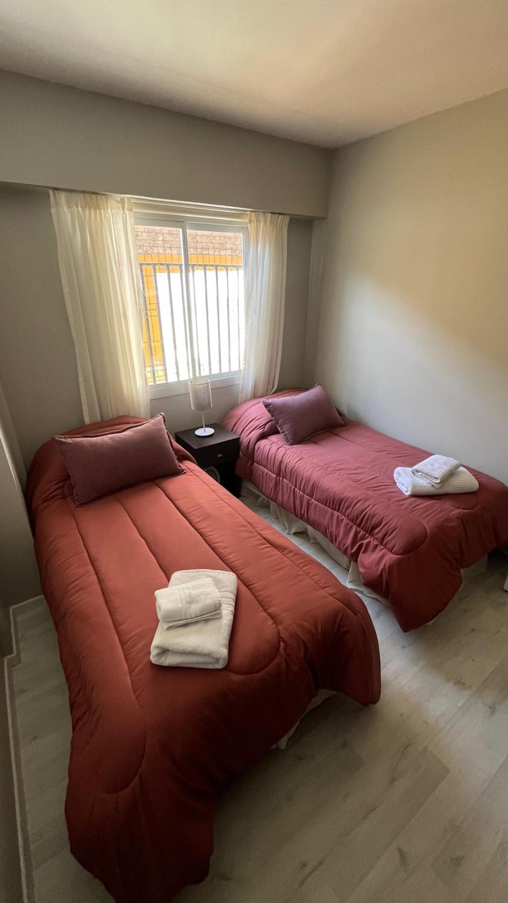 Departamento céntrico con cochera