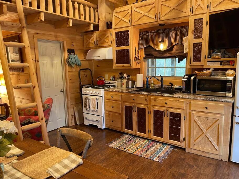 The Cabin at Crockett Creek view 3