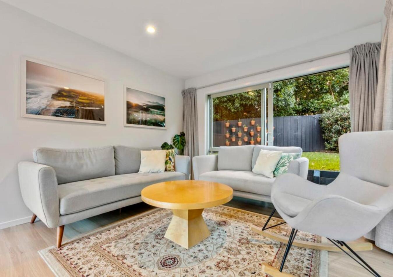 Modern Sanctuary on the reserve view 2