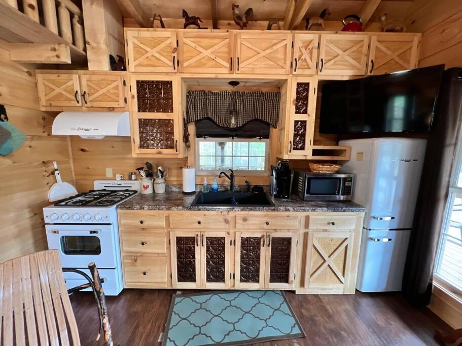 The Cabin at Crockett Creek view 4