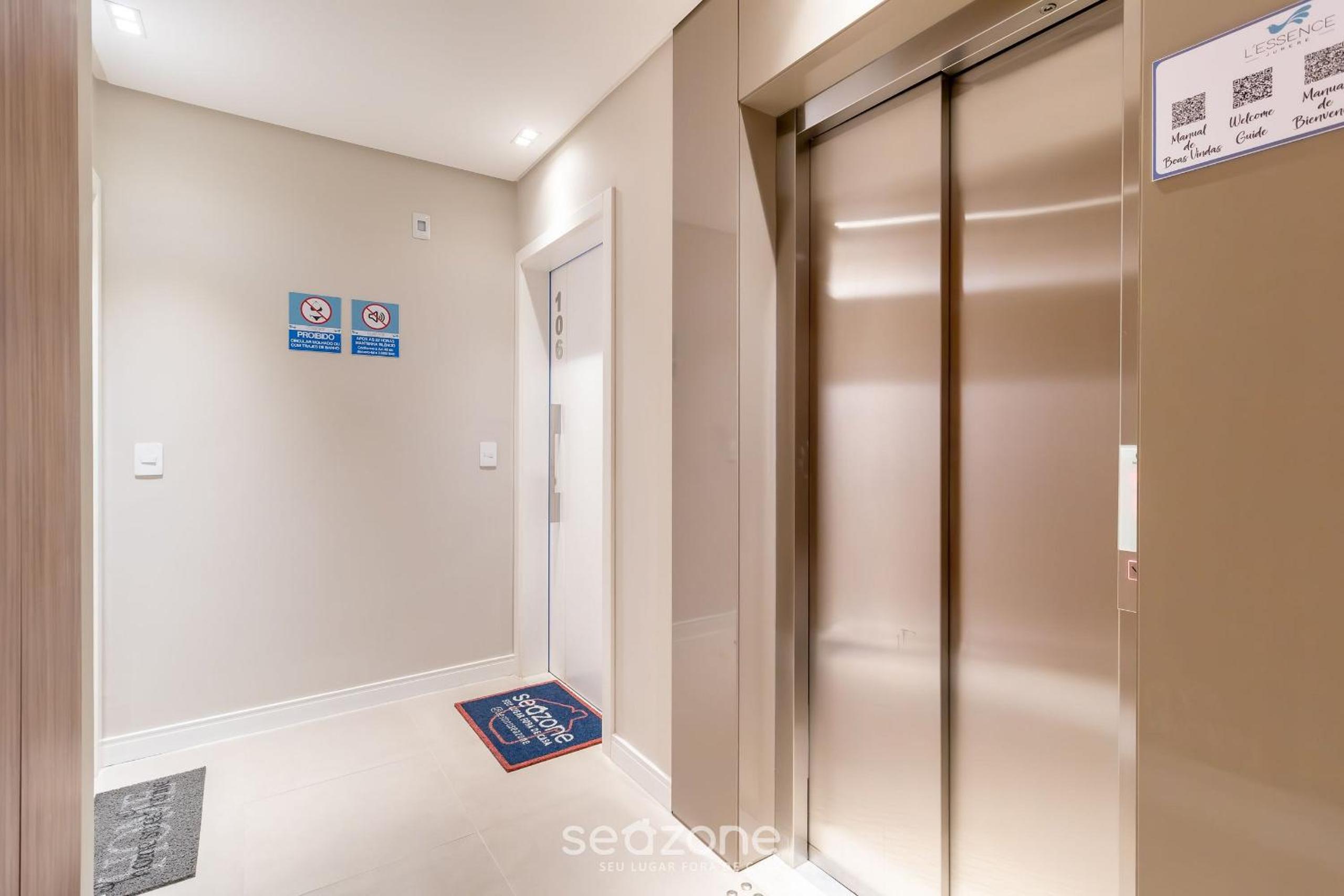 Apt w/ BBQ 1km from Jurerê Beach - LES106