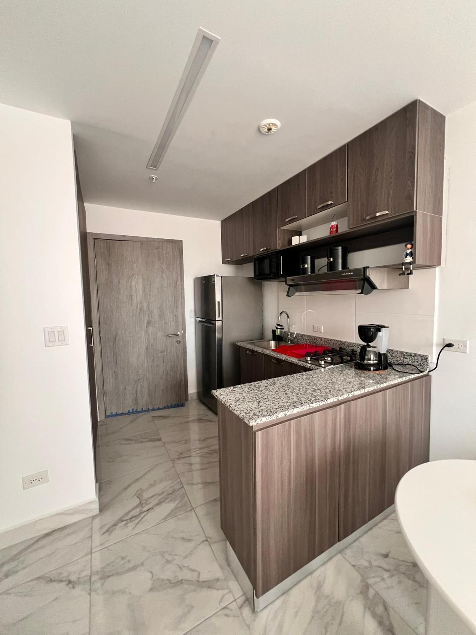 Apartamento con calor de hogar 23L view 3