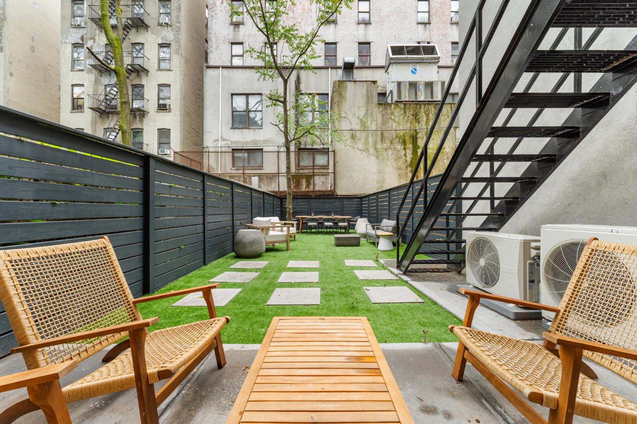 New York City Vacations - Luxurious Harlem Home with Modern Amenities, Outdoor Patio! - Property Image 24