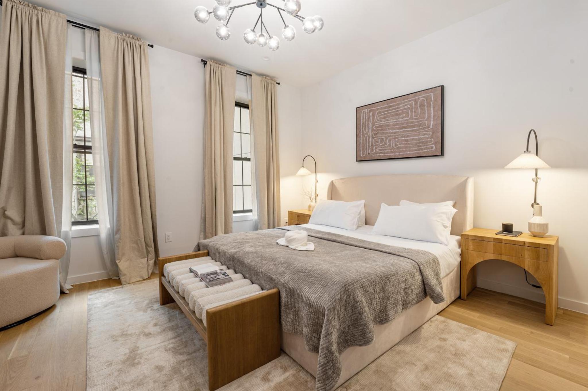 New York City Vacations - Luxurious Harlem Home with Modern Amenities, Outdoor Patio! - Property Image 39