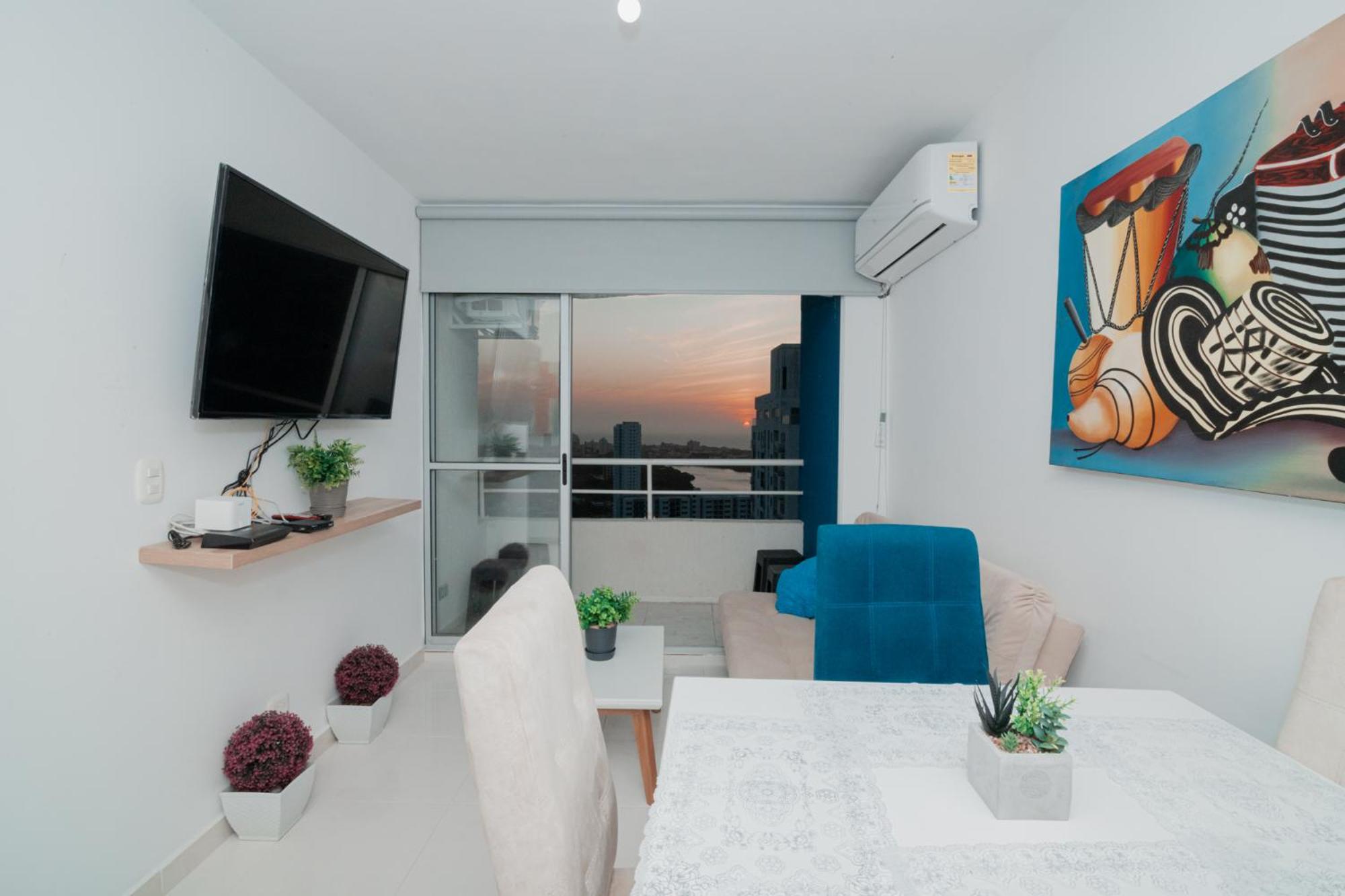 Apartamento El Colibri CARTAGENA en TORRE PRIMI