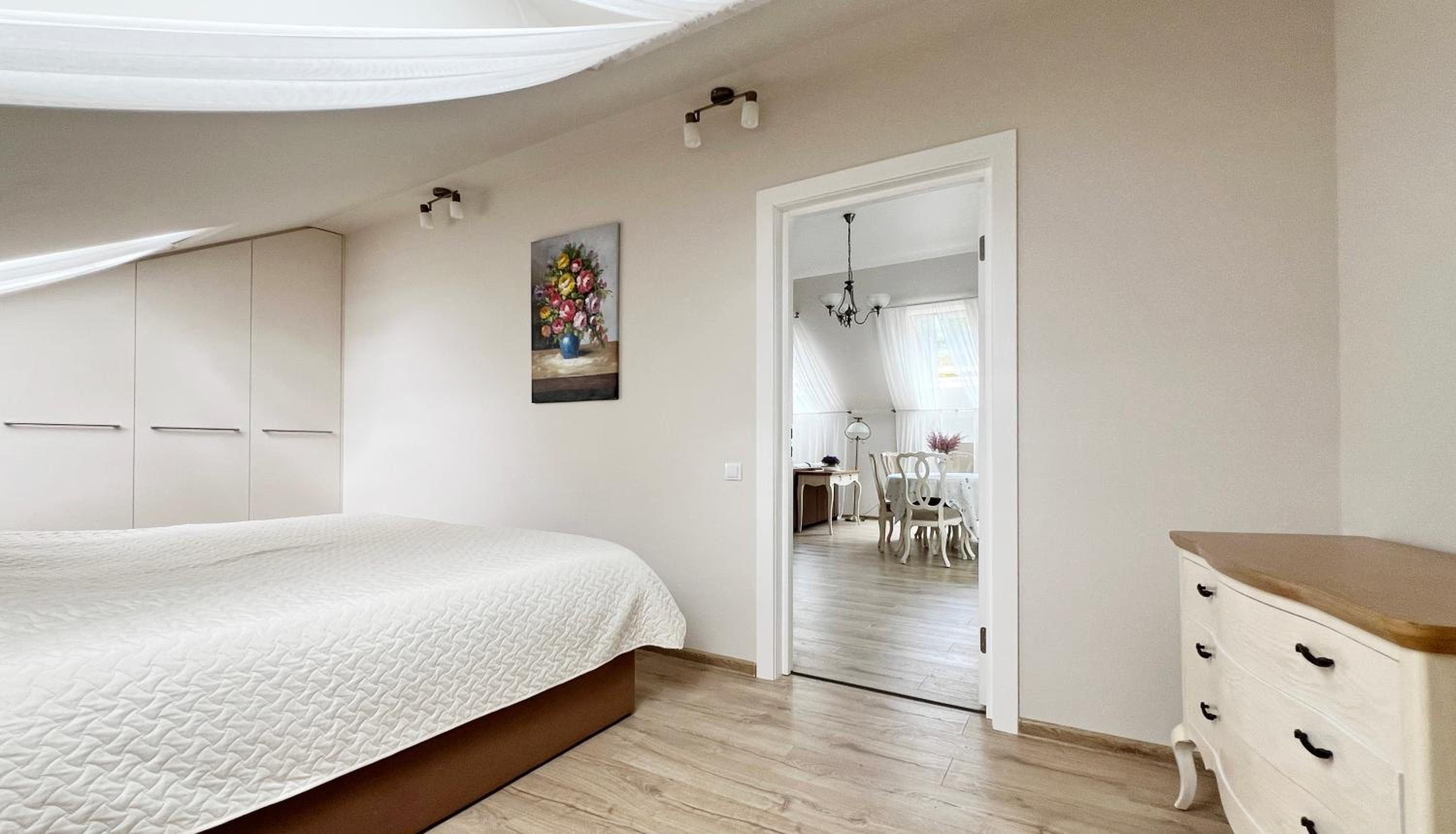 Beachfront apartment