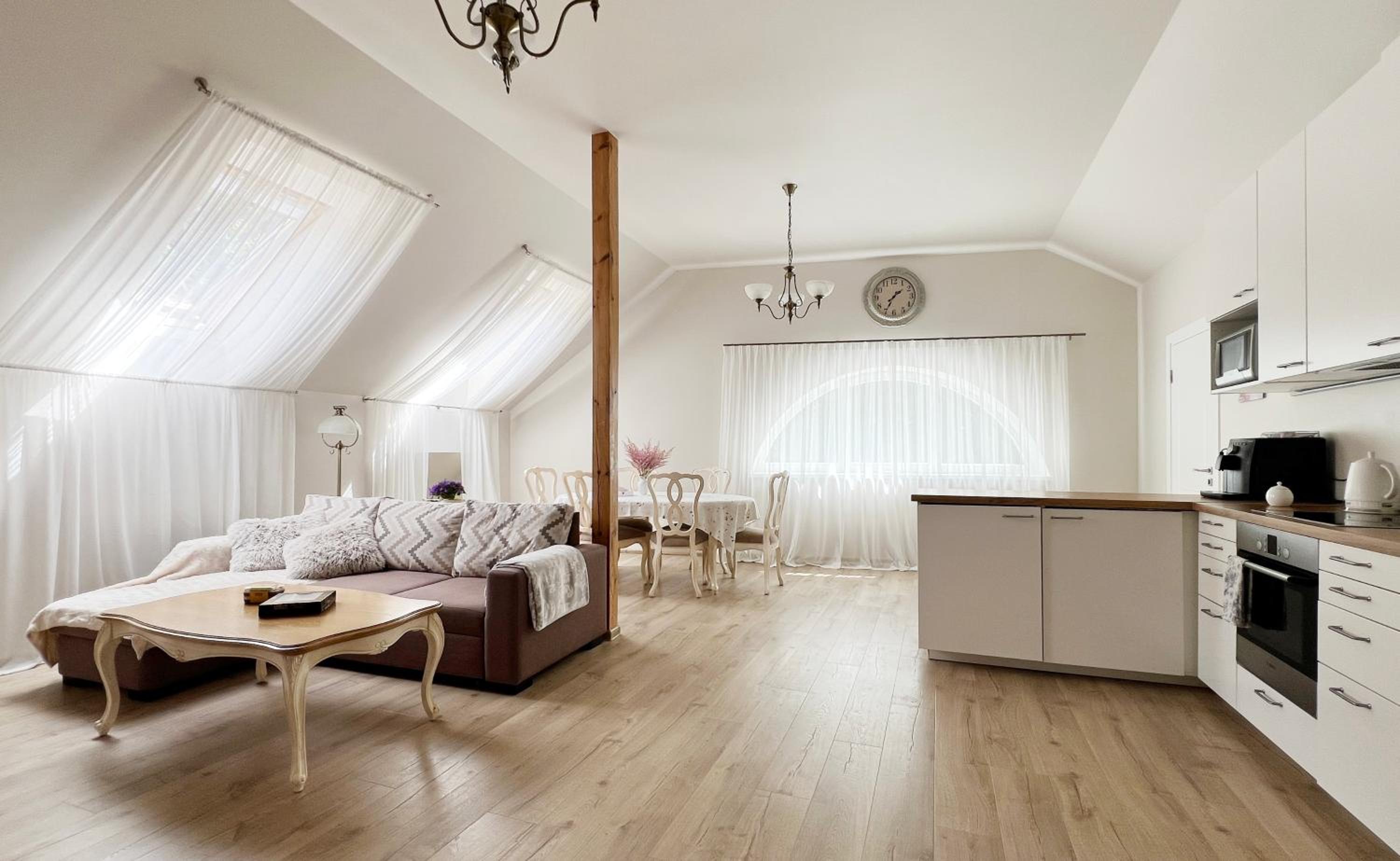 Beachfront apartment