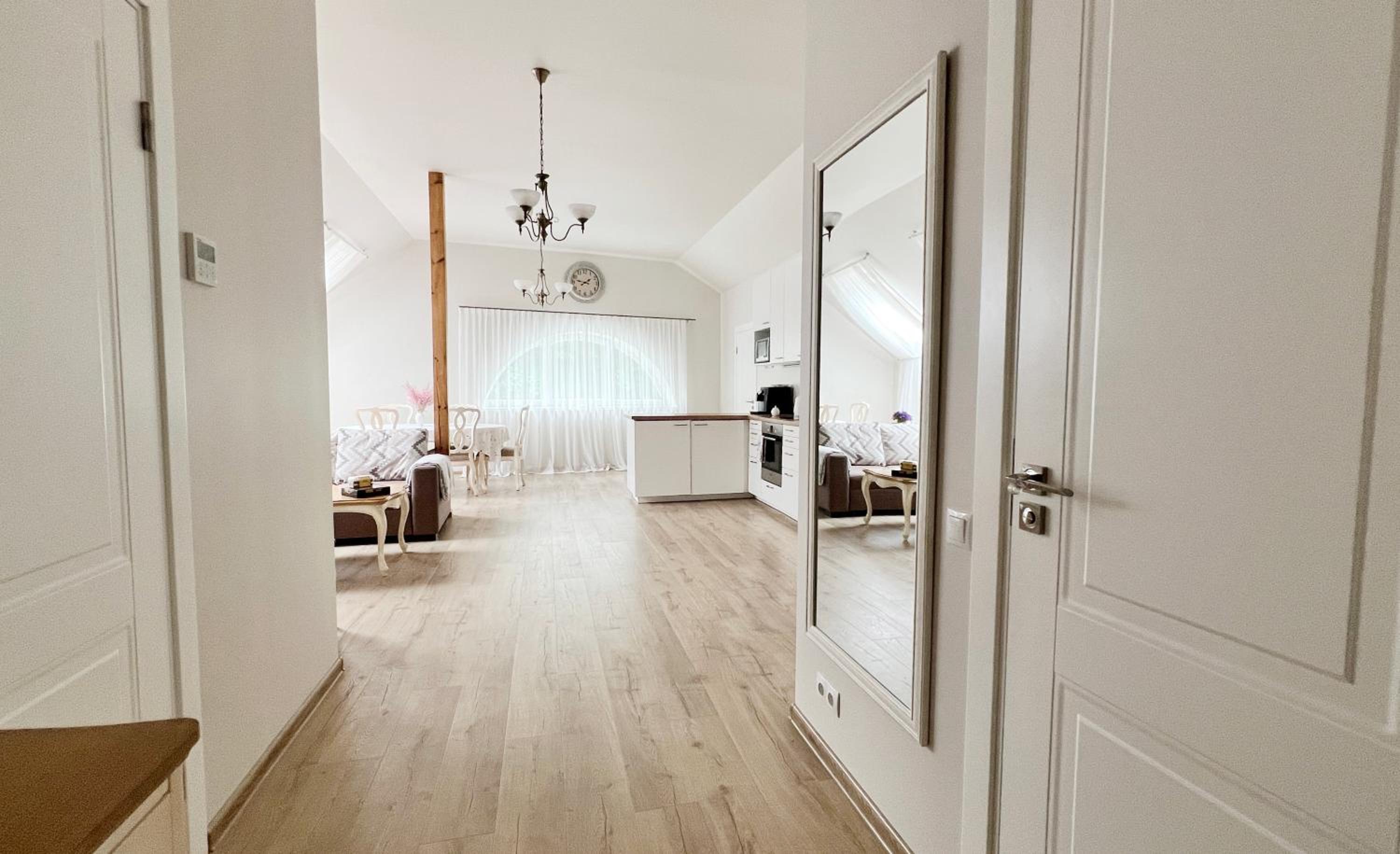 Beachfront apartment