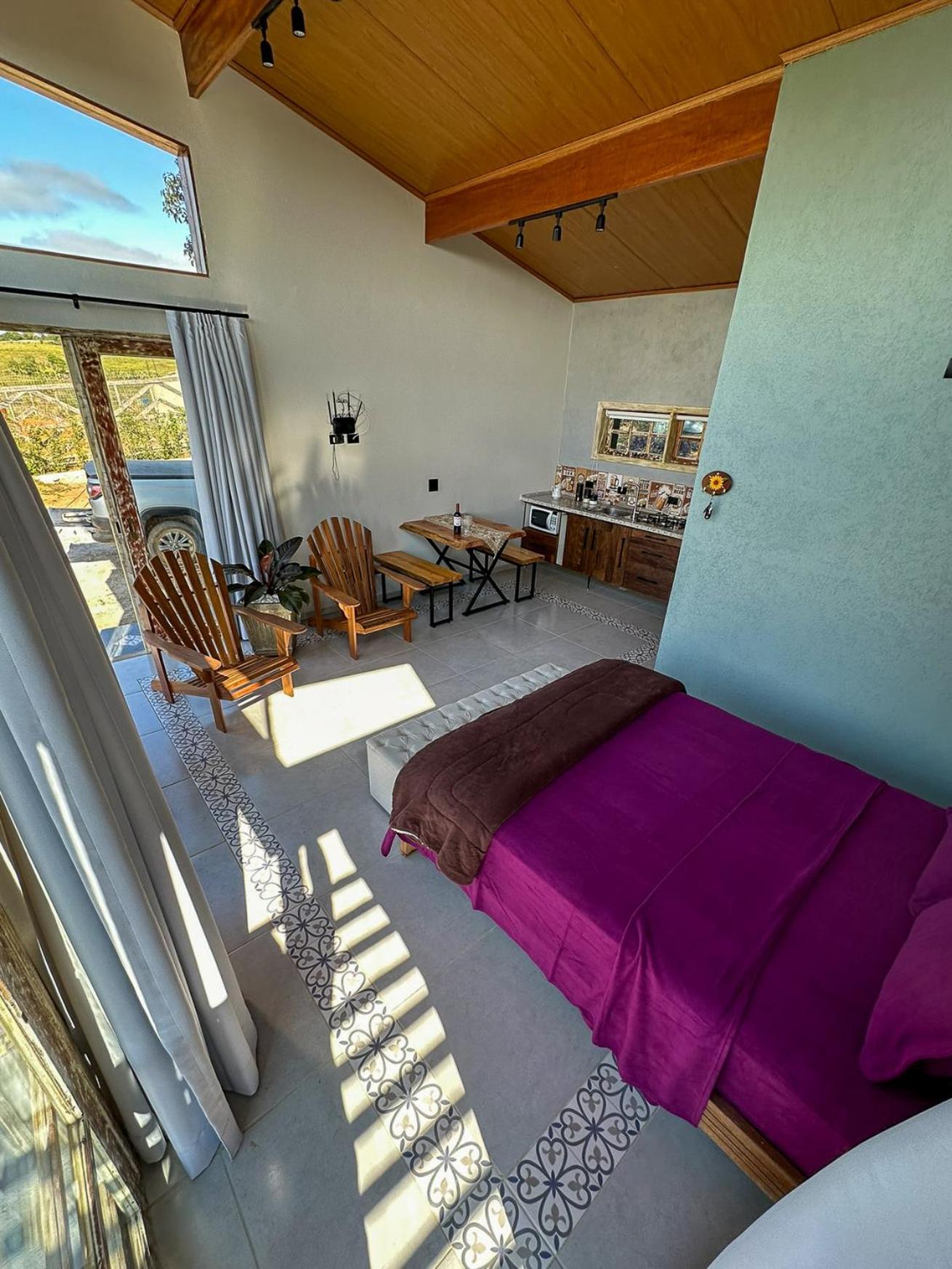 Cabana com jacuzzi e churrasqueira - Ibiuna SP