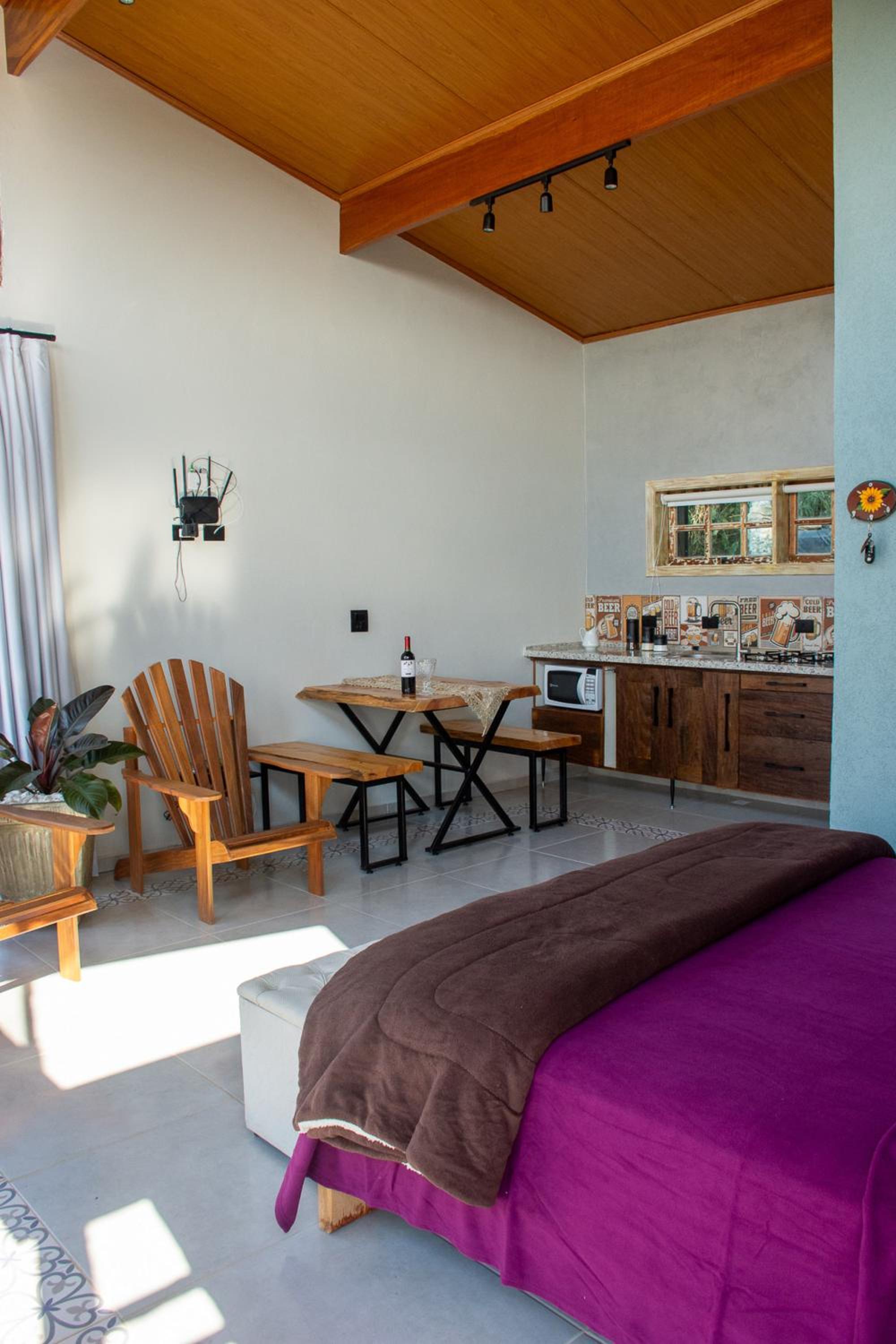 Cabana com jacuzzi e churrasqueira - Ibiuna SP