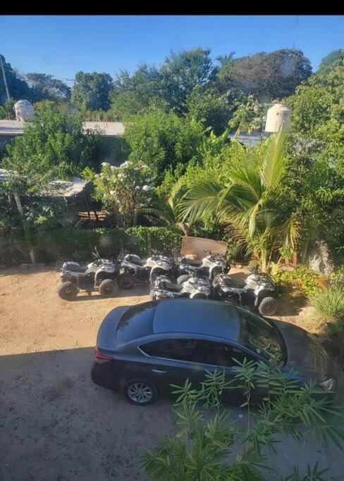 Villa a 5 min a playa Zicatela con Alberca,Terraza y Starlink