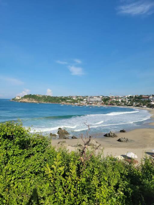 Villa a 5 min a playa Zicatela con Alberca,Terraza y Starlink