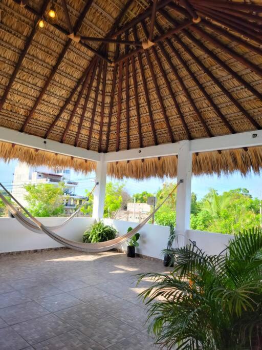 Villa a 5 min a playa Zicatela con Alberca,Terraza y Starlink