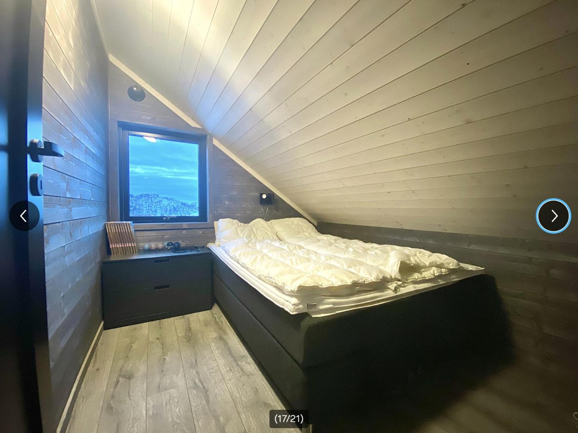 Fjellhytte med ski inn-ut view 3