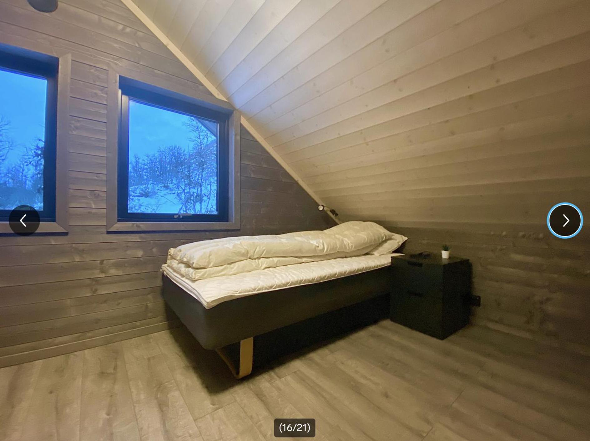 Fjellhytte med ski inn-ut view 5