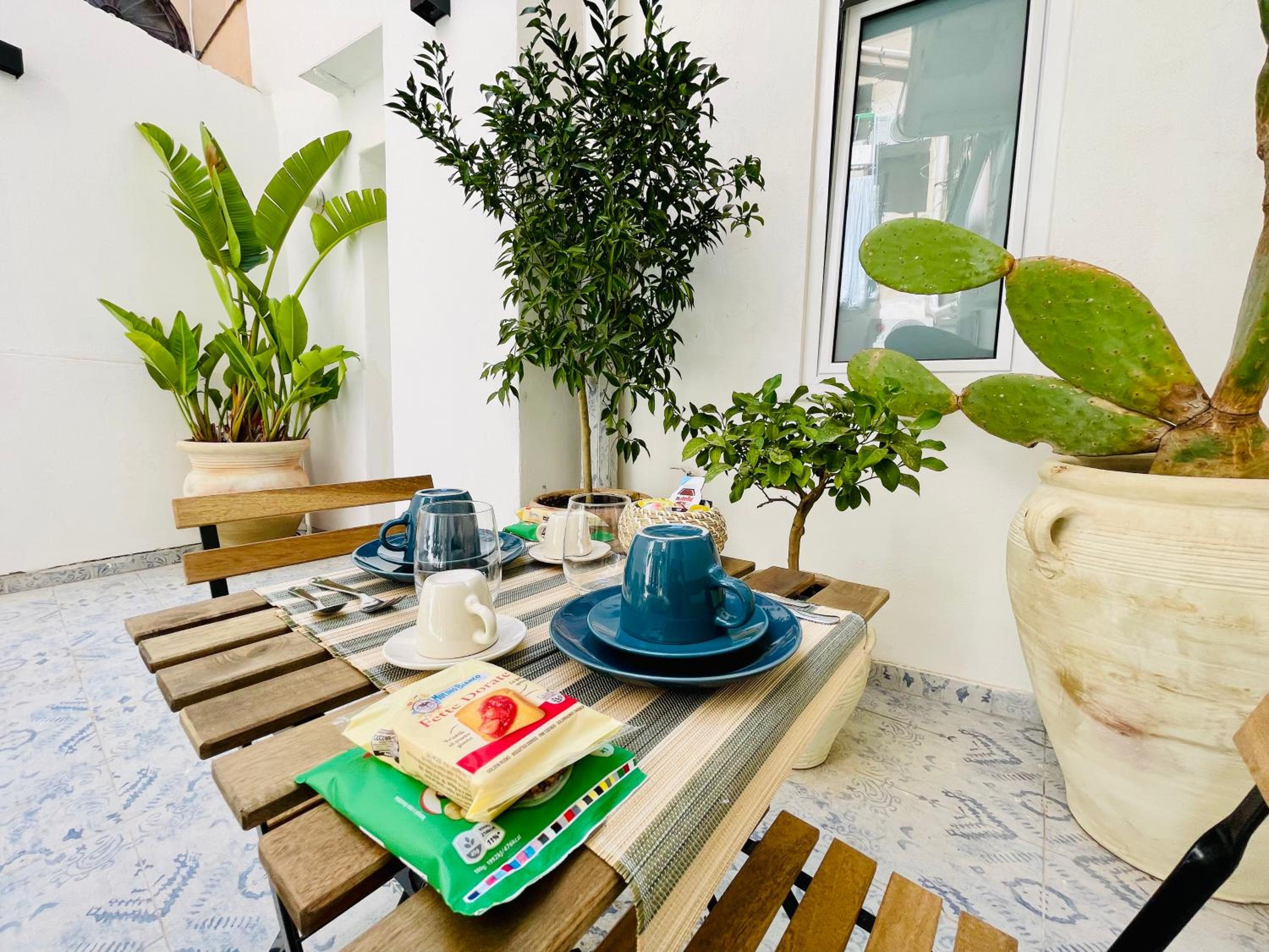 balance & terrace