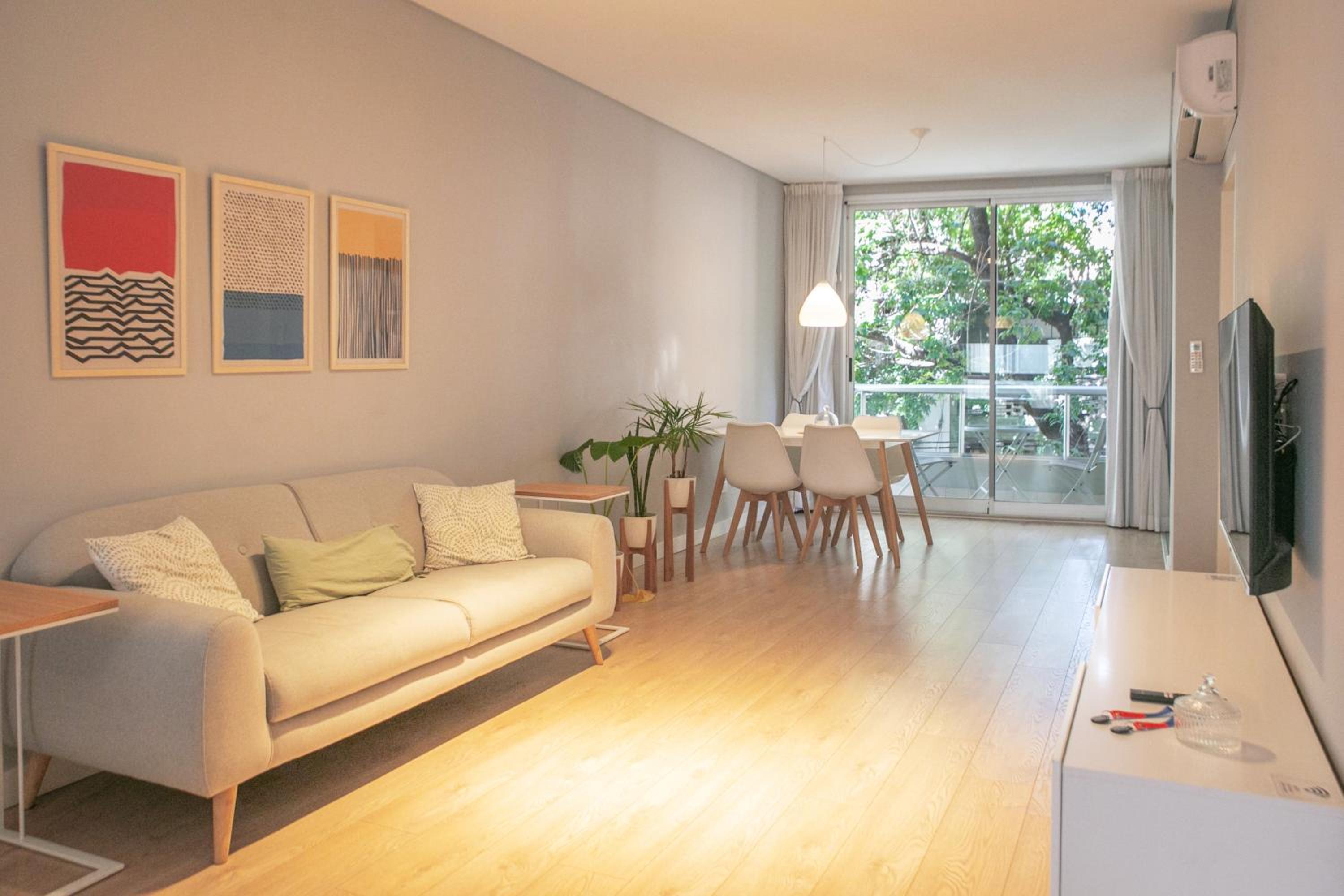 Departamento en Almagro a pasos del Hospital -G21-