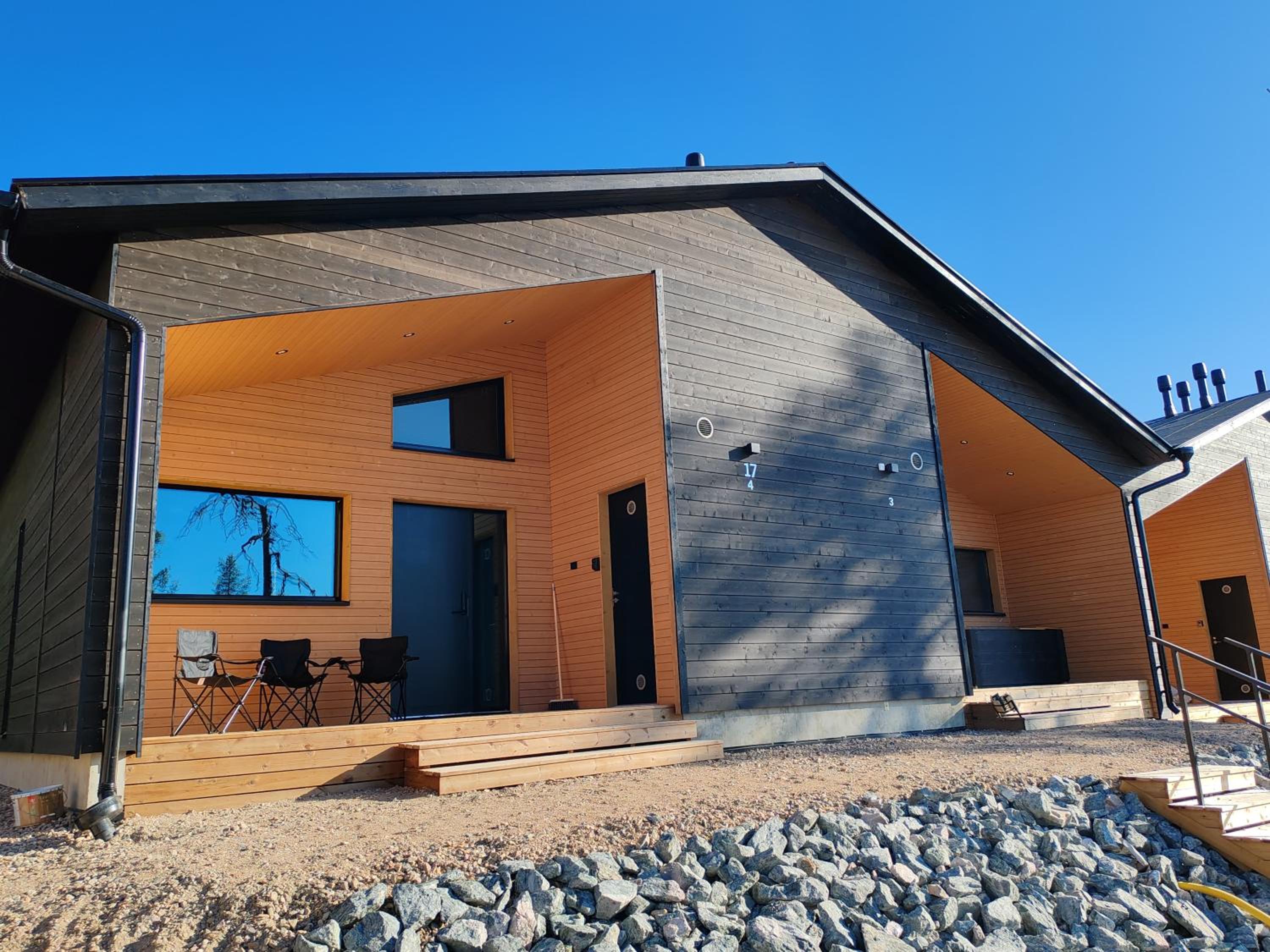 Villa Saaga, Äkäslompolo, Ylläs view 2