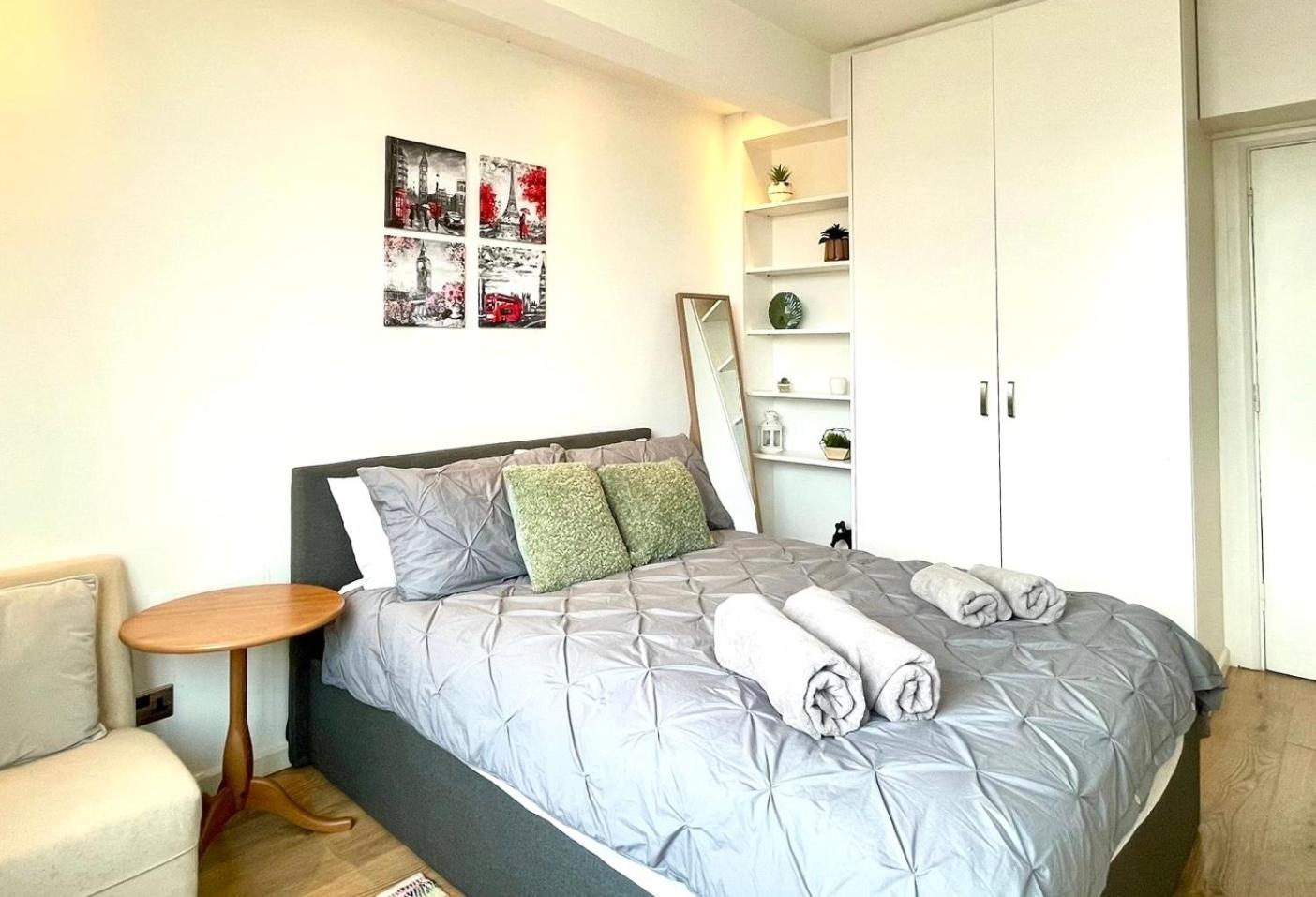 Charming Chelsea Studio, Harrods, Central London