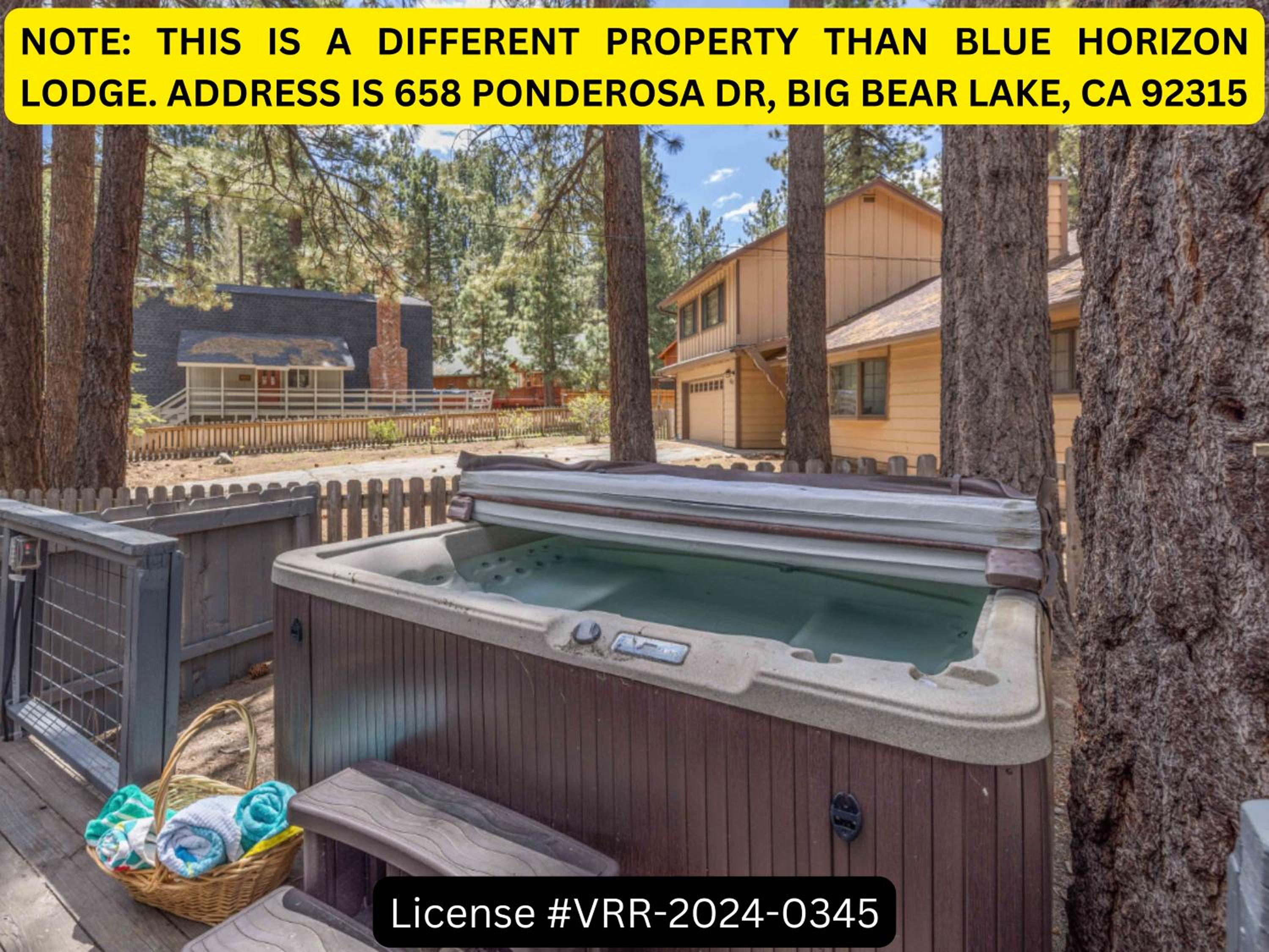 Blue Horizon Lodge