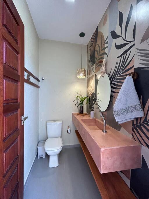 Casa Câlin Milagres com piscina