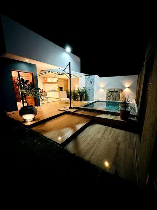 Casa Câlin Milagres com piscina