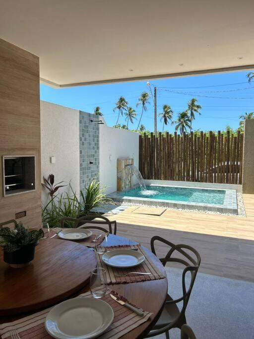 Casa Câlin Milagres com piscina