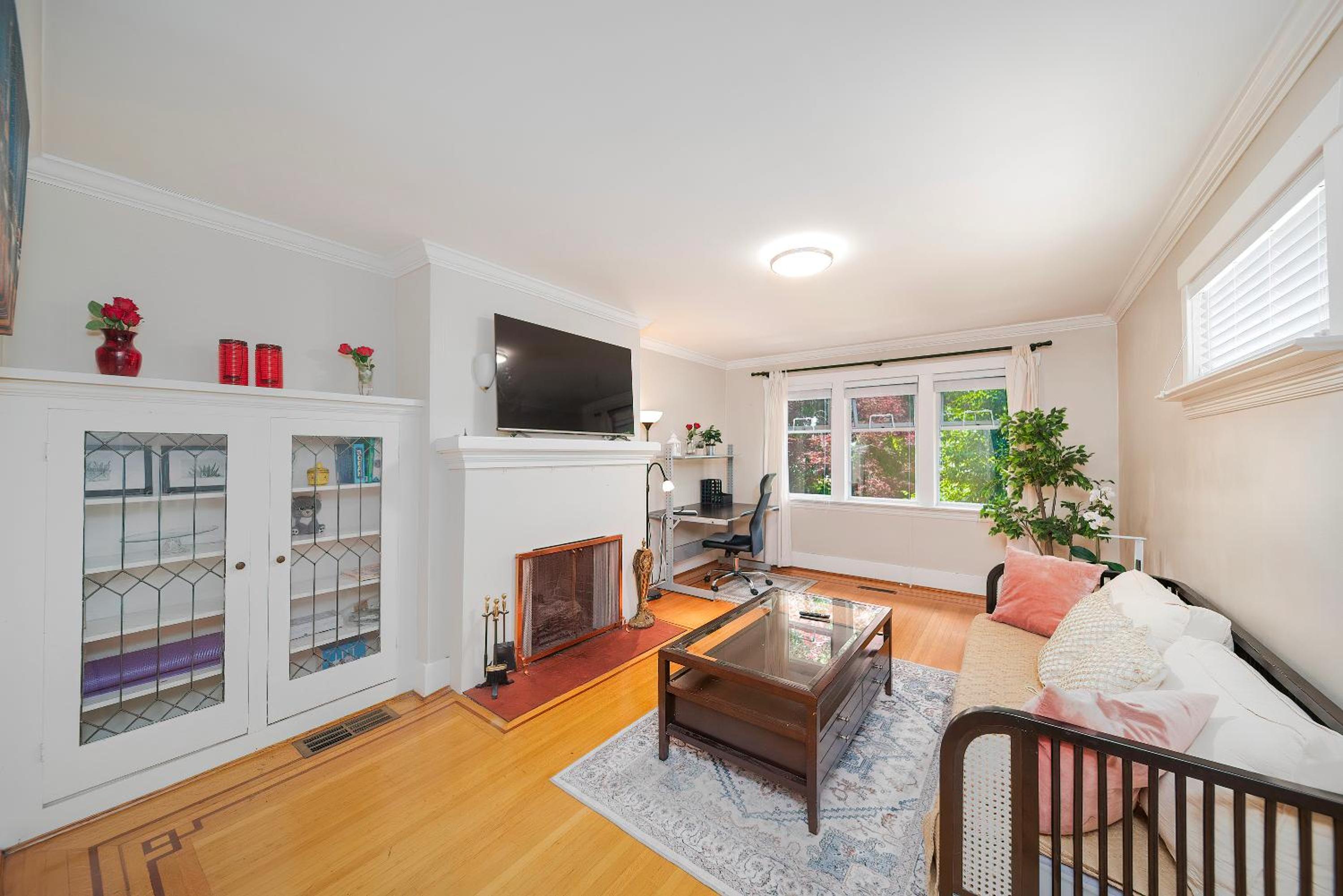 Charming Home Near UBC with Parking & Backyard