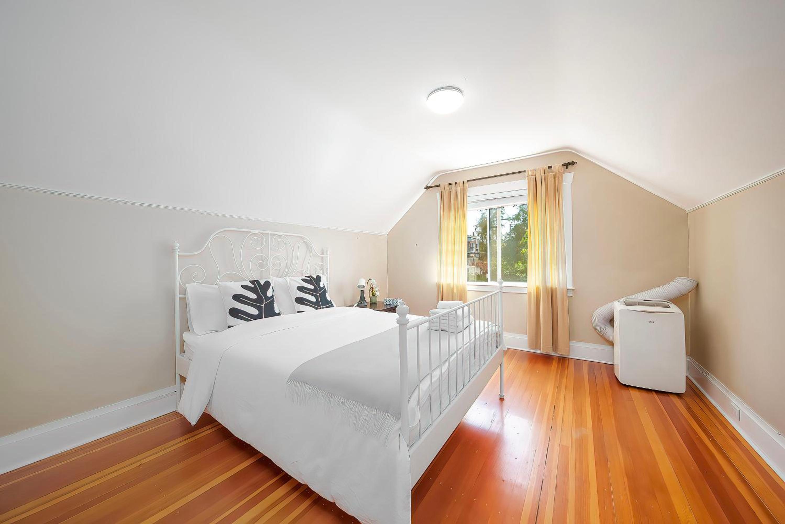 Charming Home Near UBC with Parking & Backyard