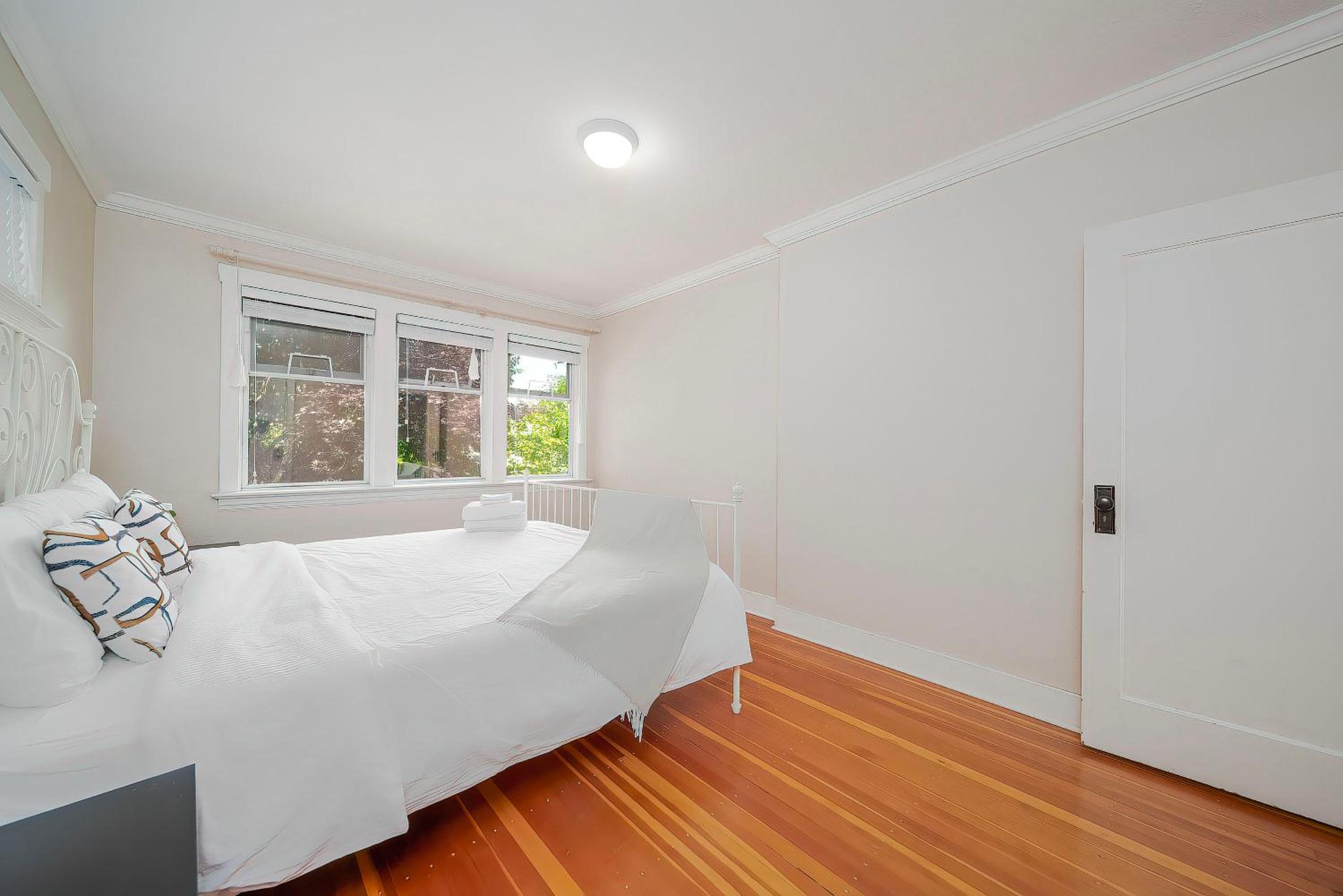 Charming Home Near UBC with Parking & Backyard