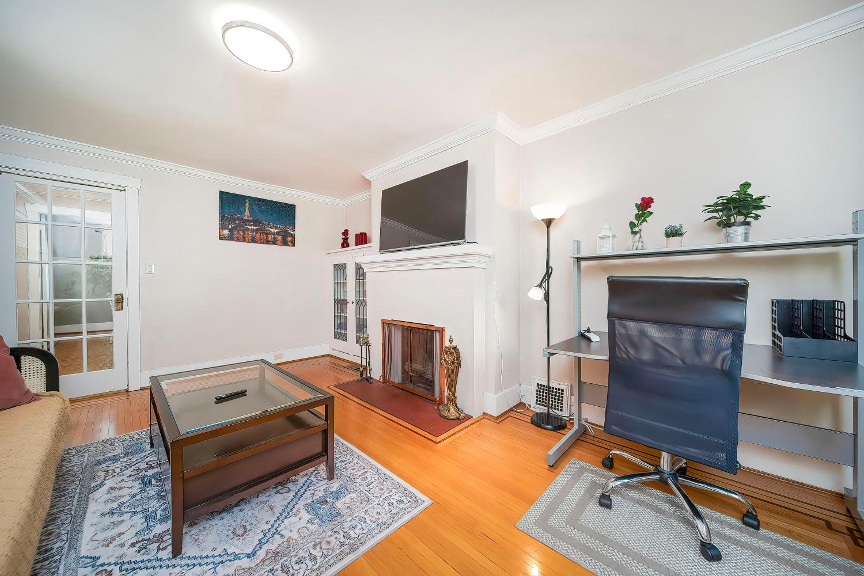 Charming Home Near UBC with Parking & Backyard