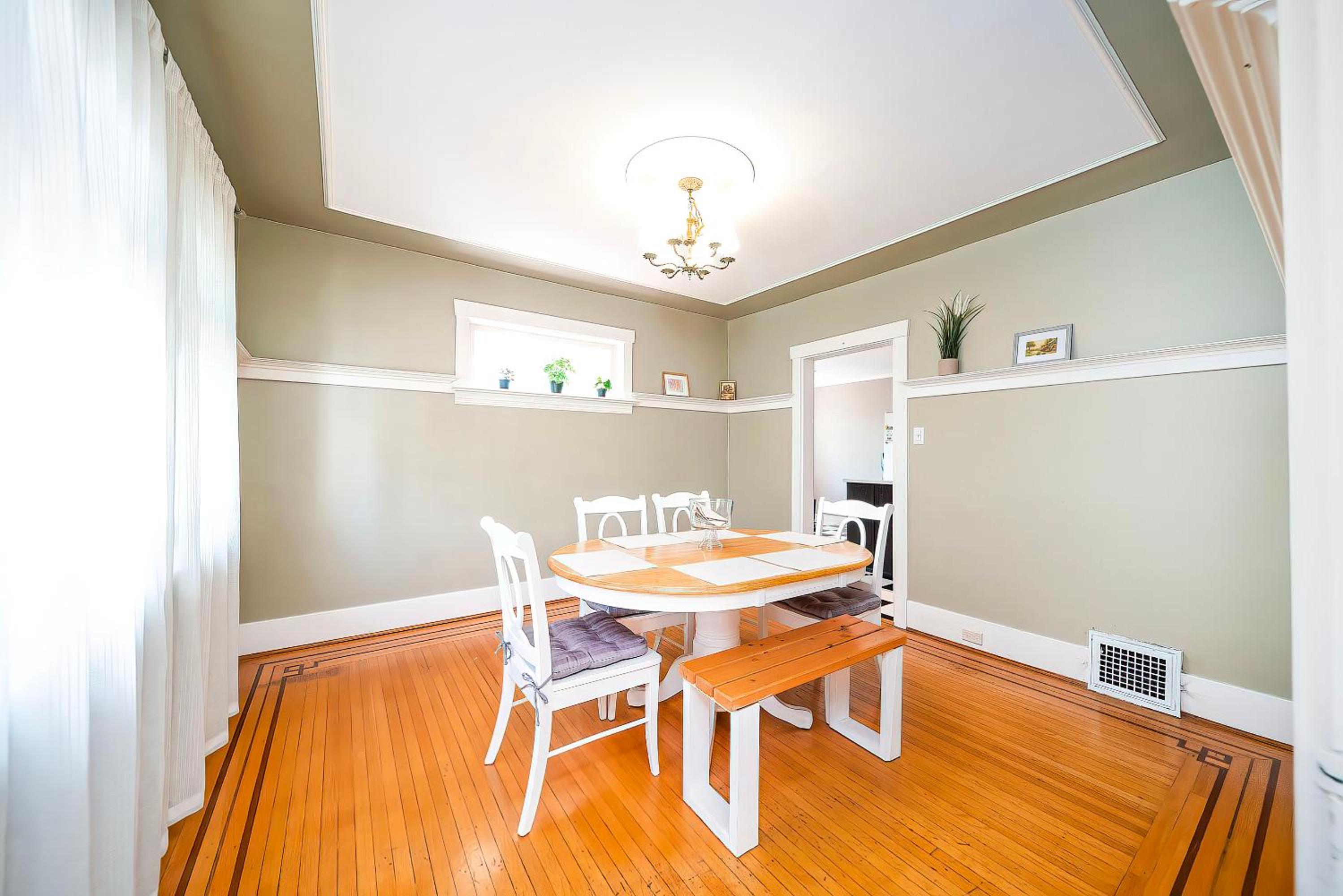 Charming Home Near UBC with Parking & Backyard