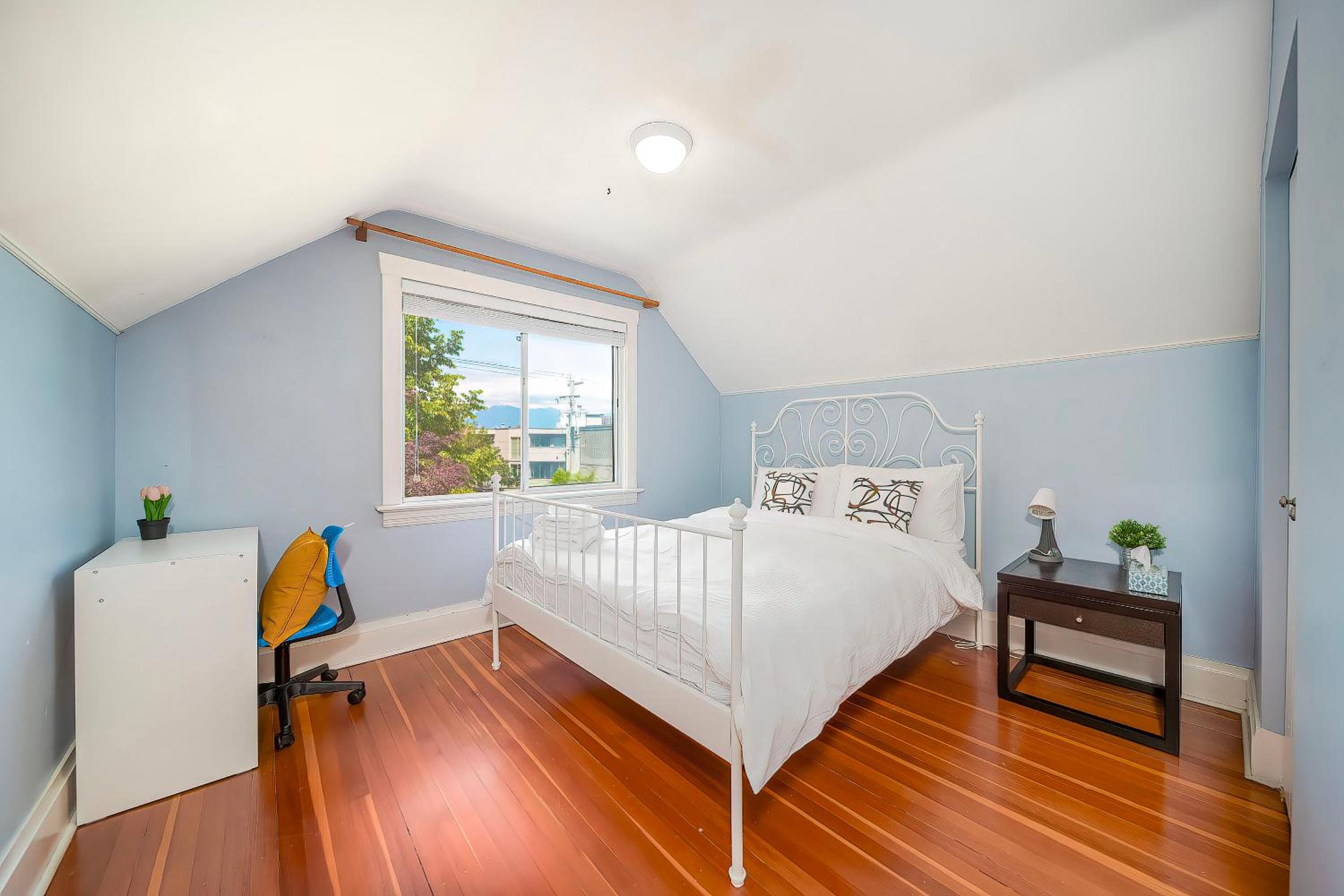 Charming Home Near UBC with Parking & Backyard