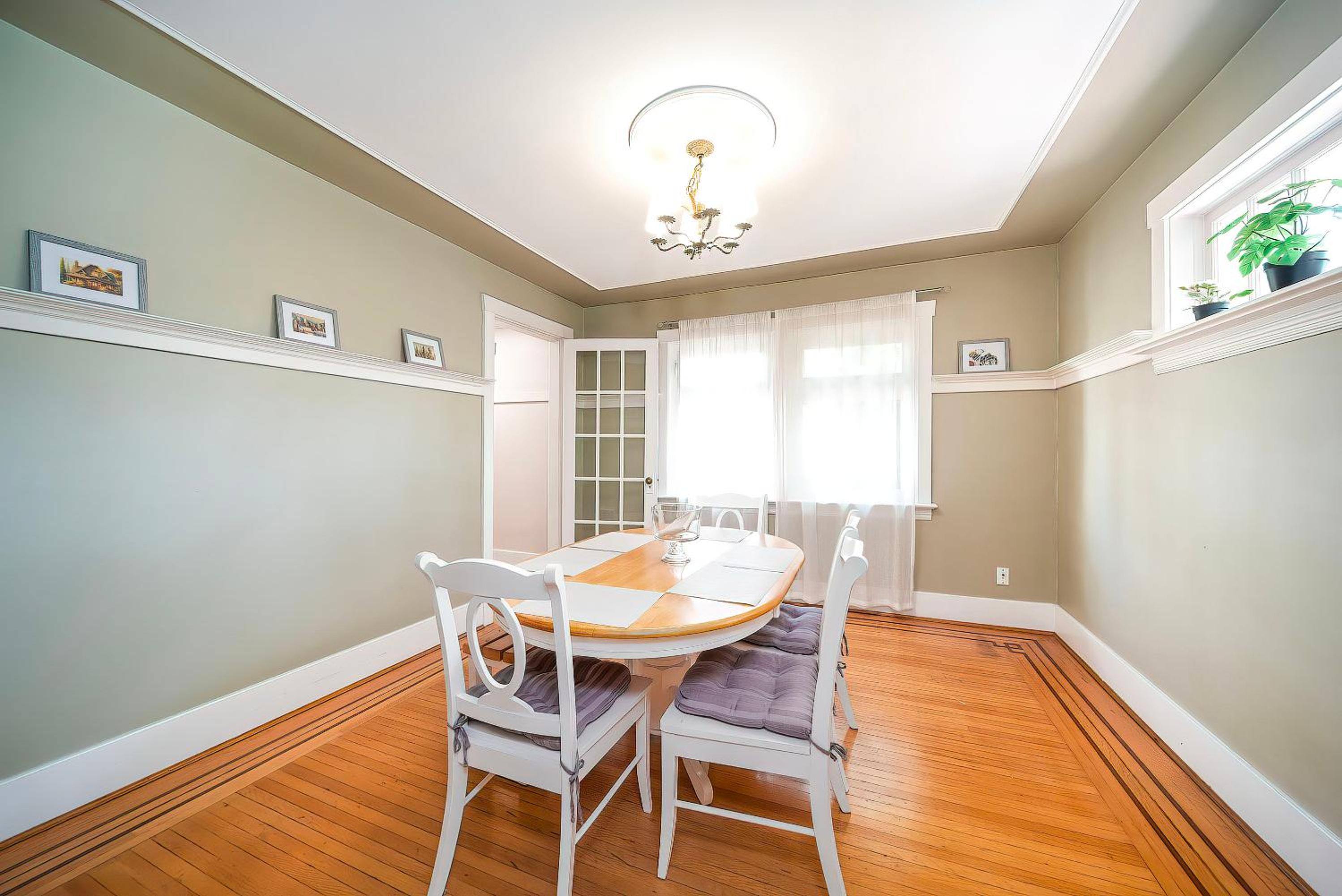 Charming Home Near UBC with Parking & Backyard
