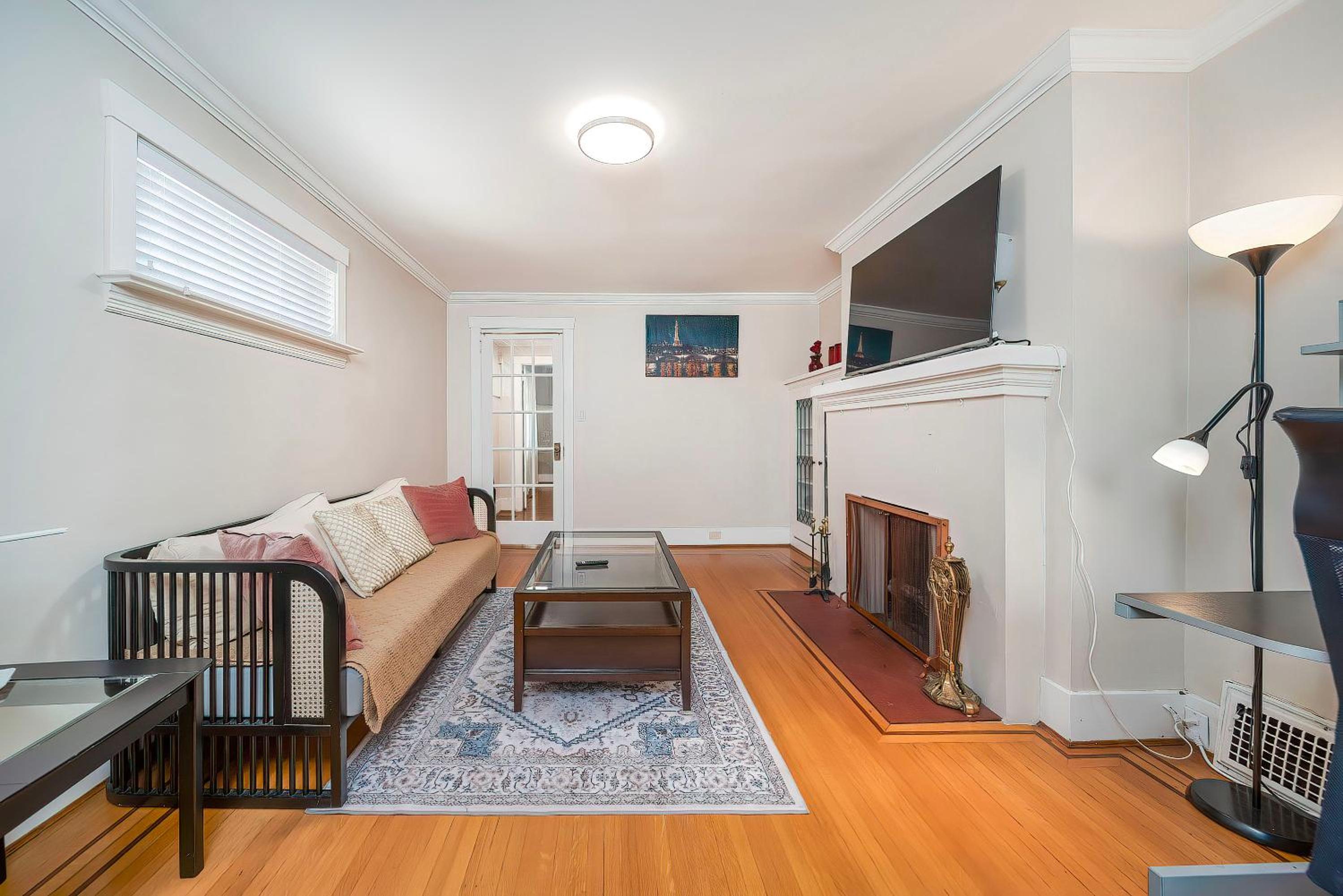 Charming Home Near UBC with Parking & Backyard