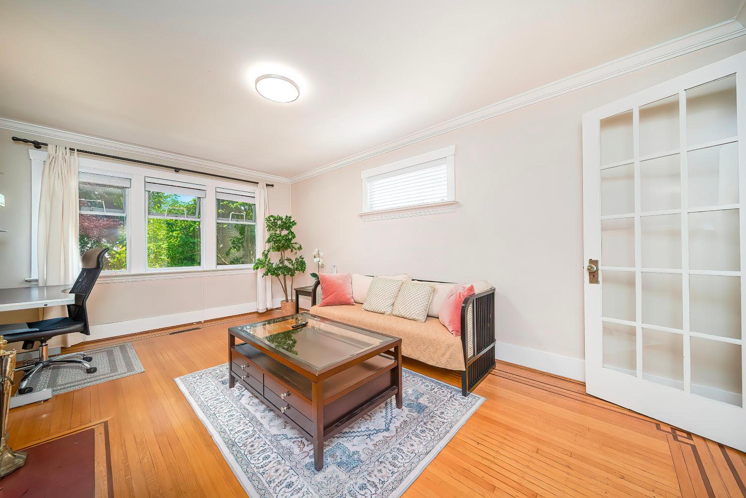 Charming Home Near UBC with Parking & Backyard