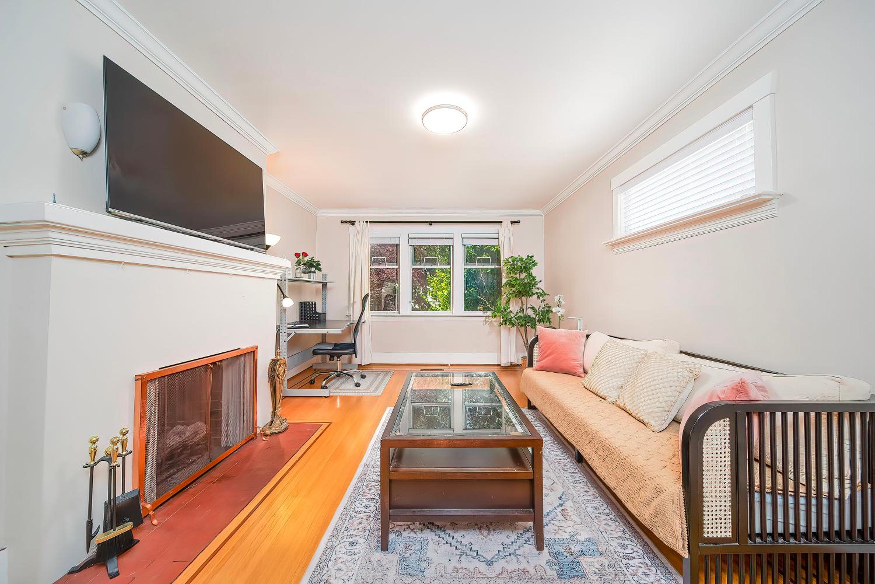 Charming Home Near UBC with Parking & Backyard