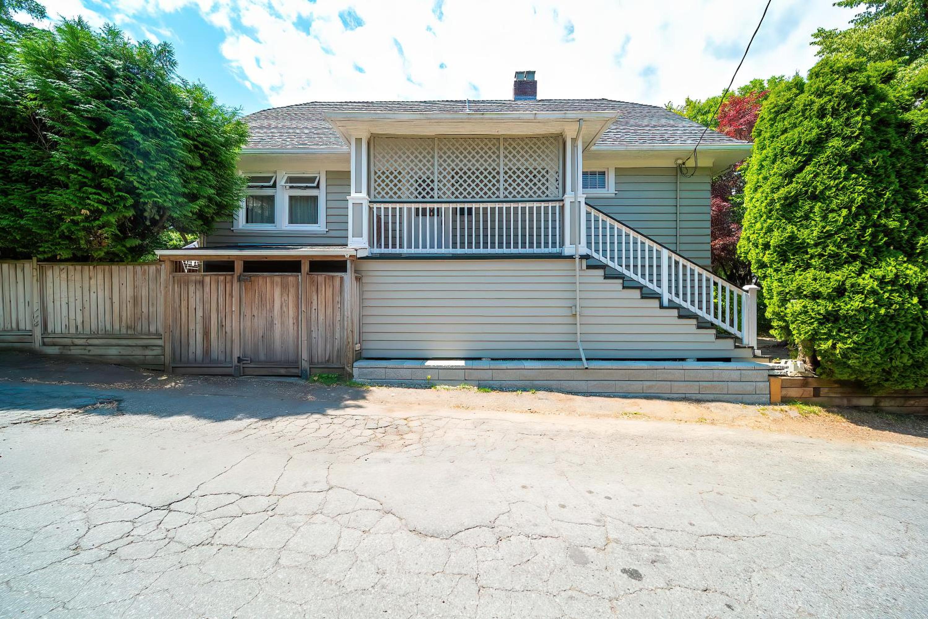Charming Home Near UBC with Parking & Backyard