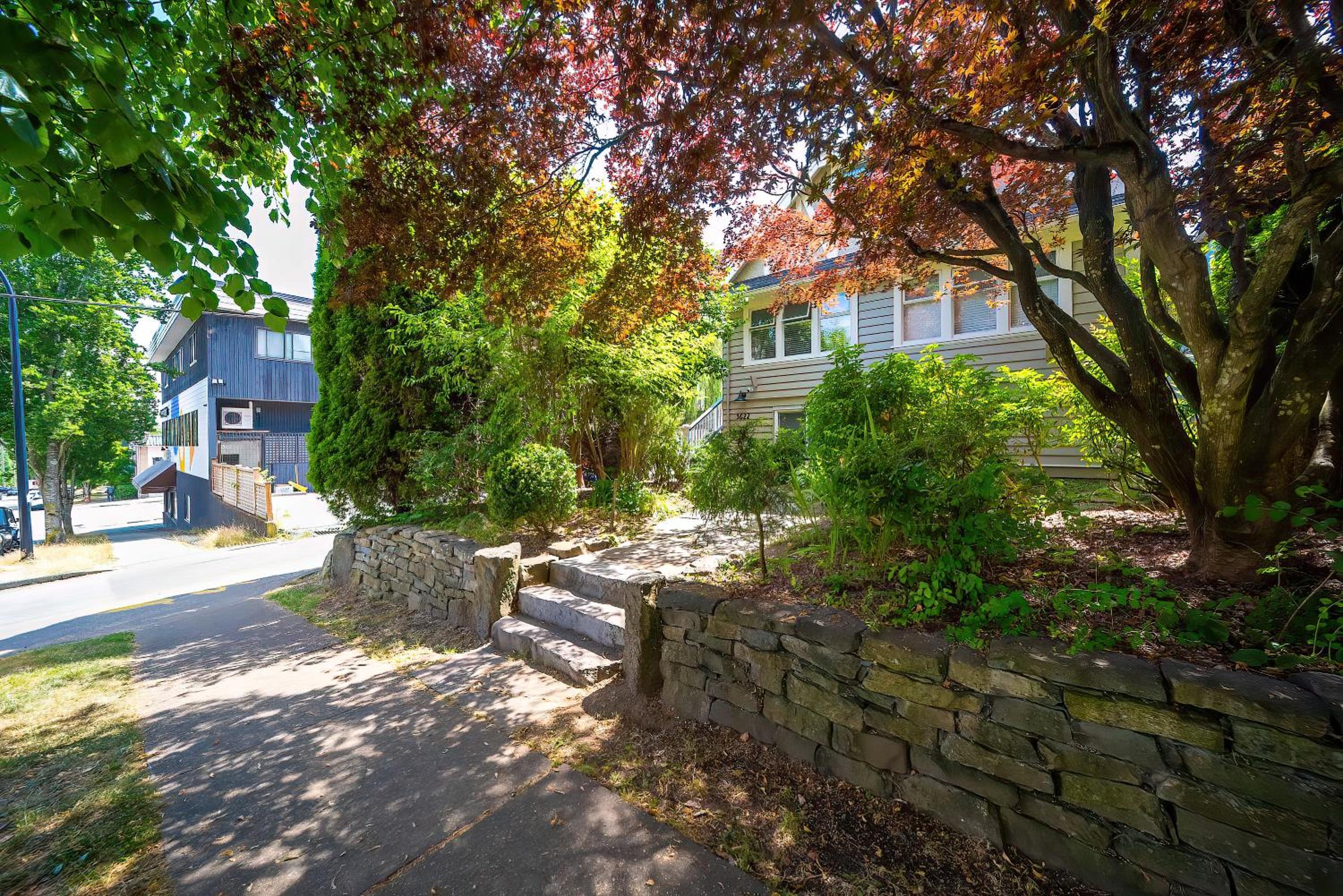 Charming Home Near UBC with Parking & Backyard