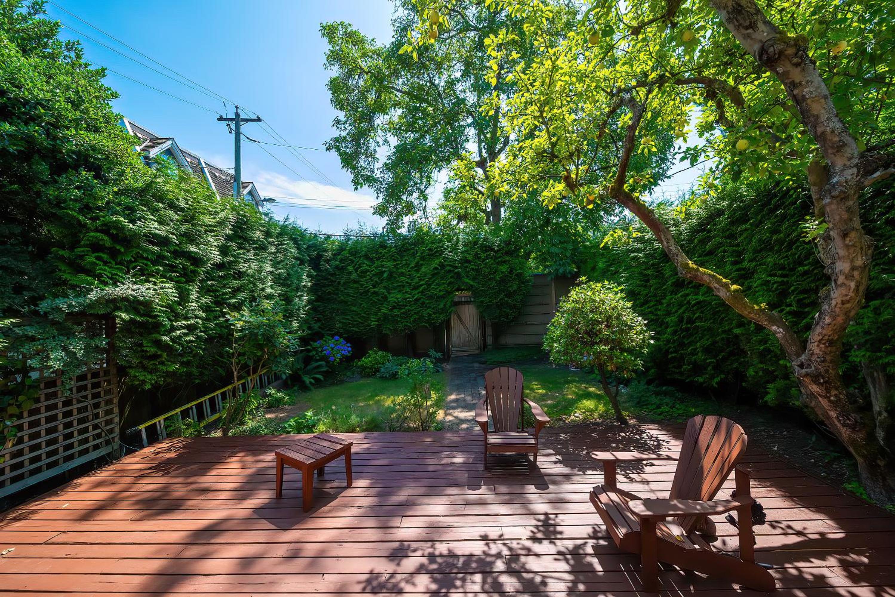 Charming Home Near UBC with Parking & Backyard