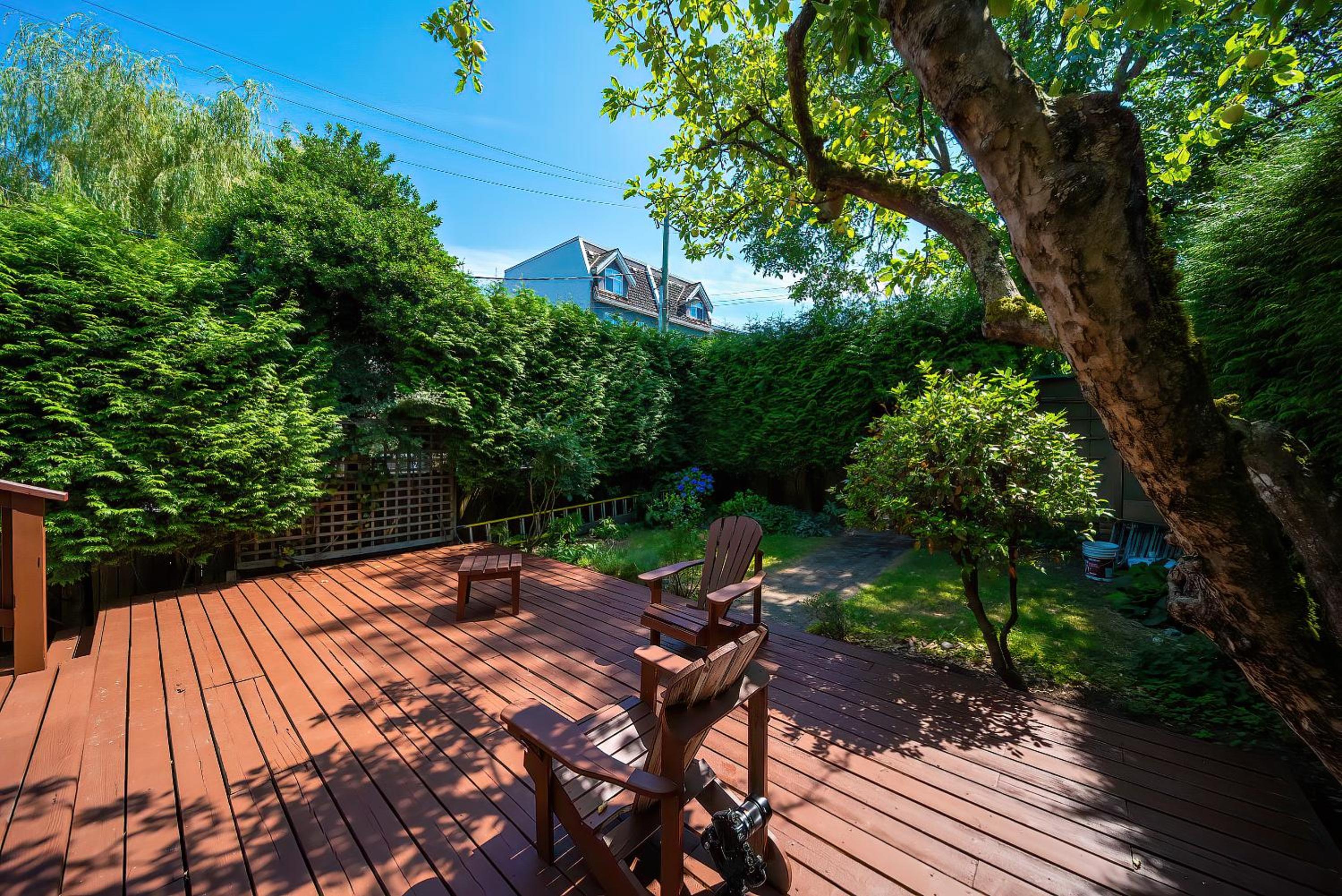 Charming Home Near UBC with Parking & Backyard