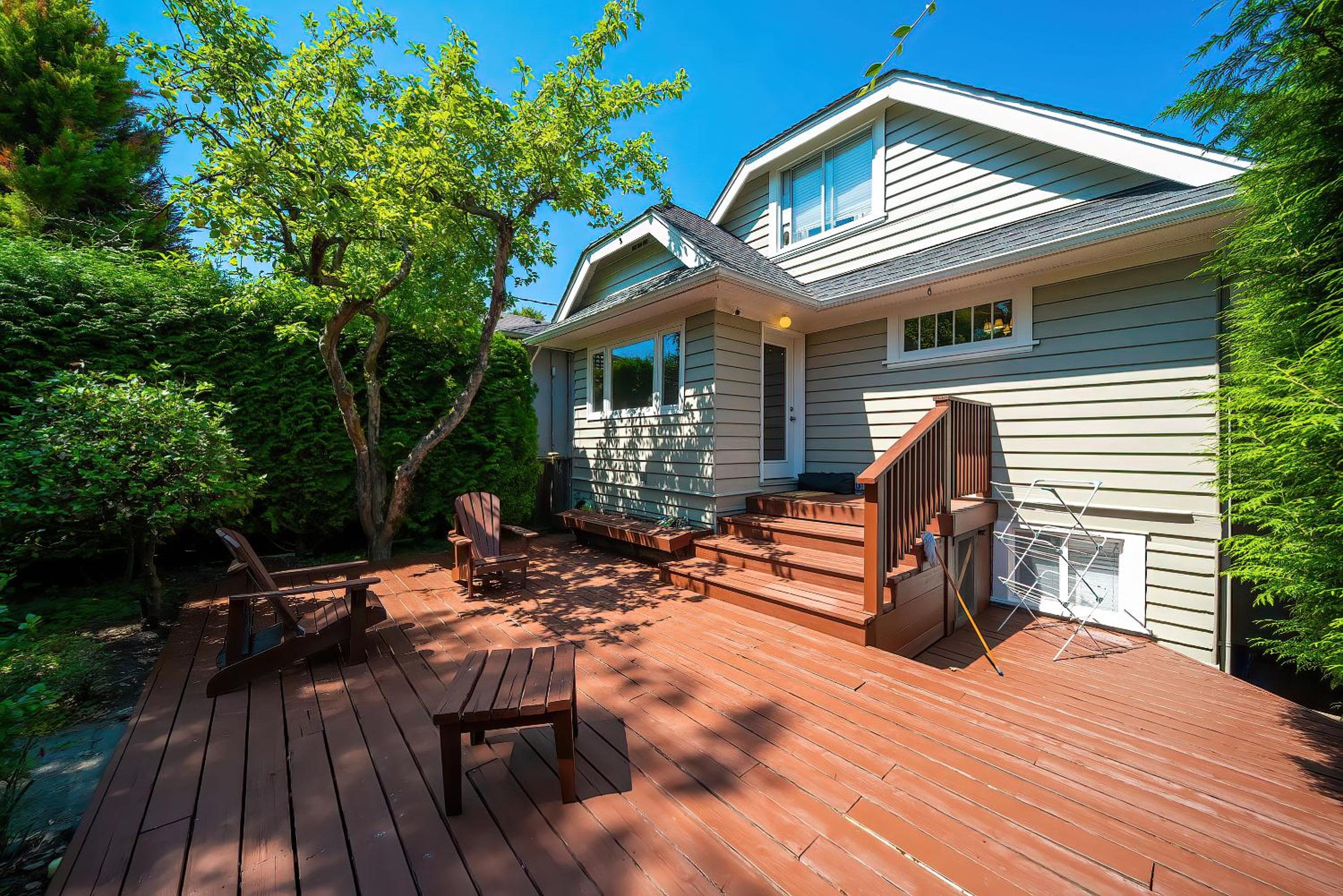 Charming Home Near UBC with Parking & Backyard