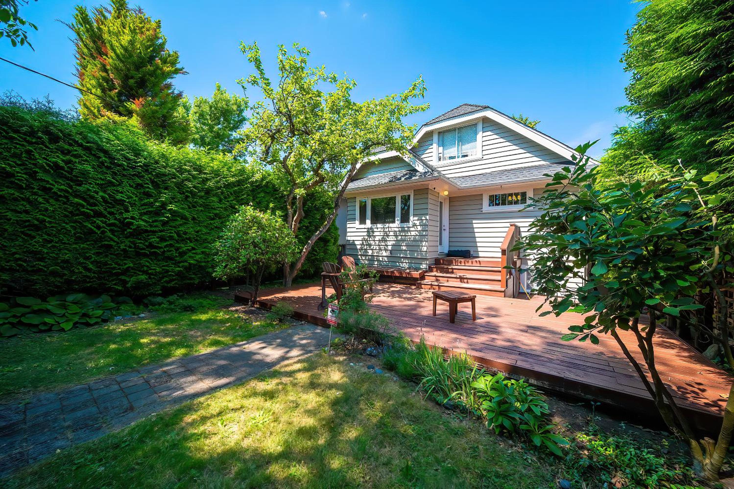 Charming Home Near UBC with Parking & Backyard
