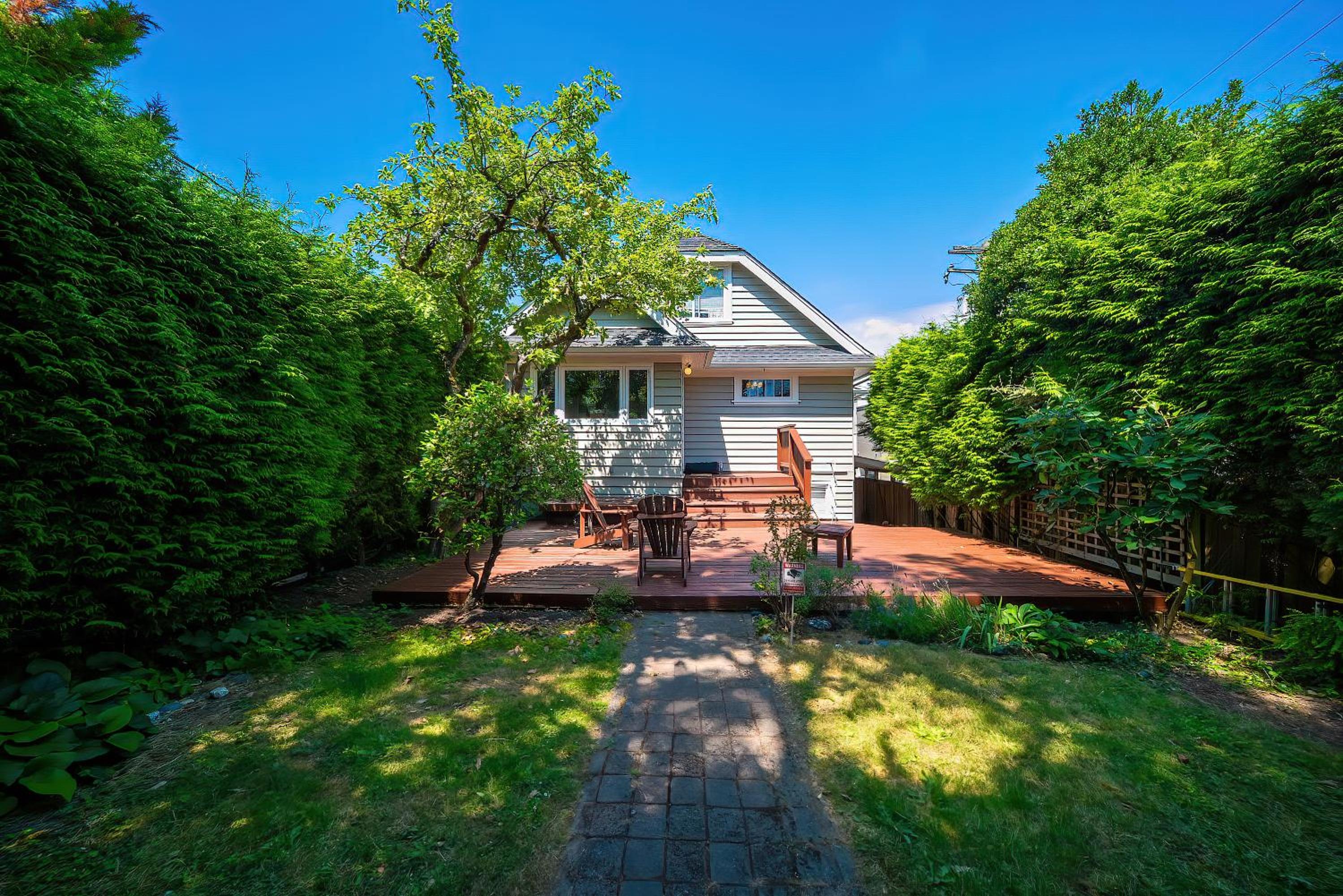 Charming Home Near UBC with Parking & Backyard