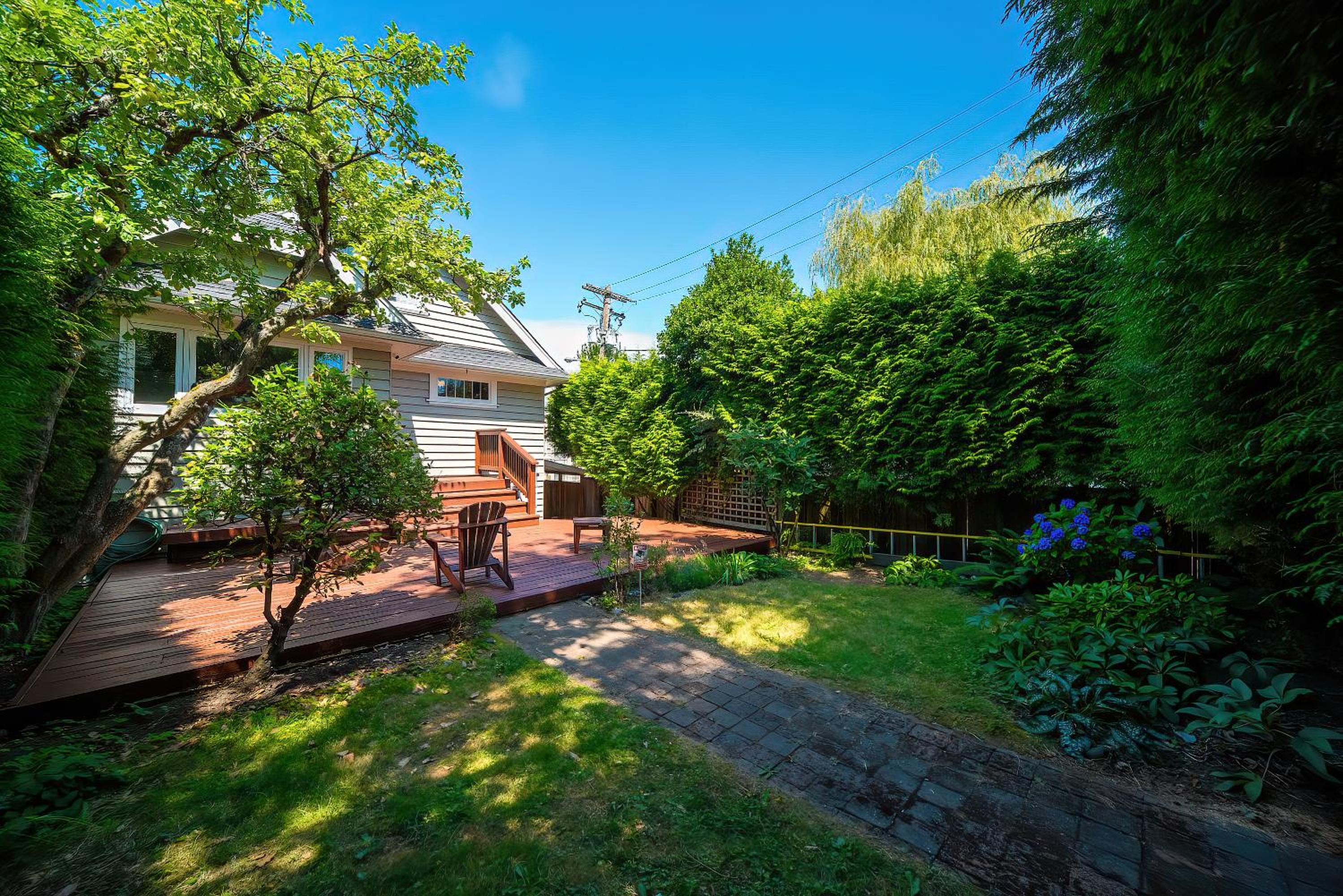 Charming Home Near UBC with Parking & Backyard