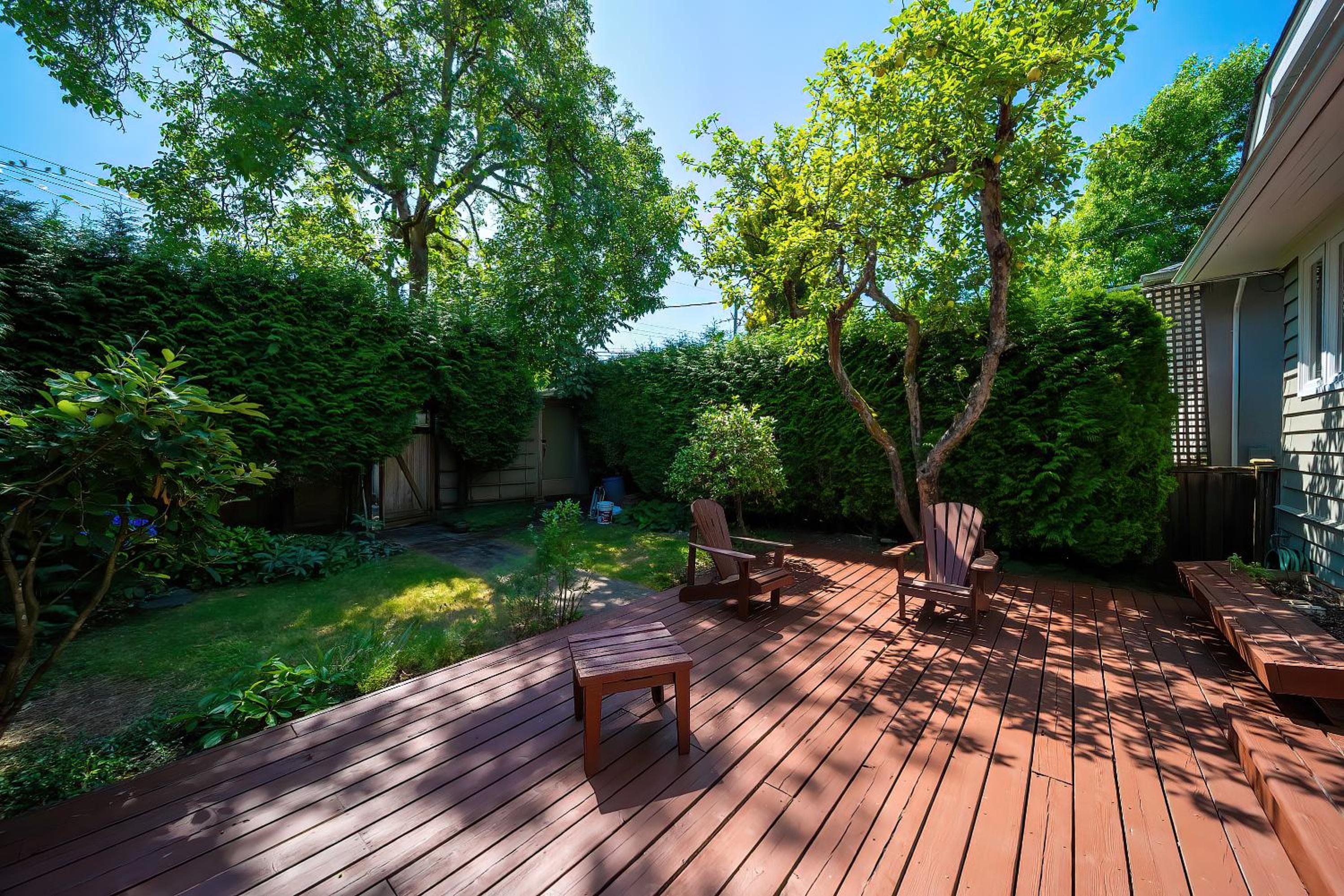 Charming Home Near UBC with Parking & Backyard