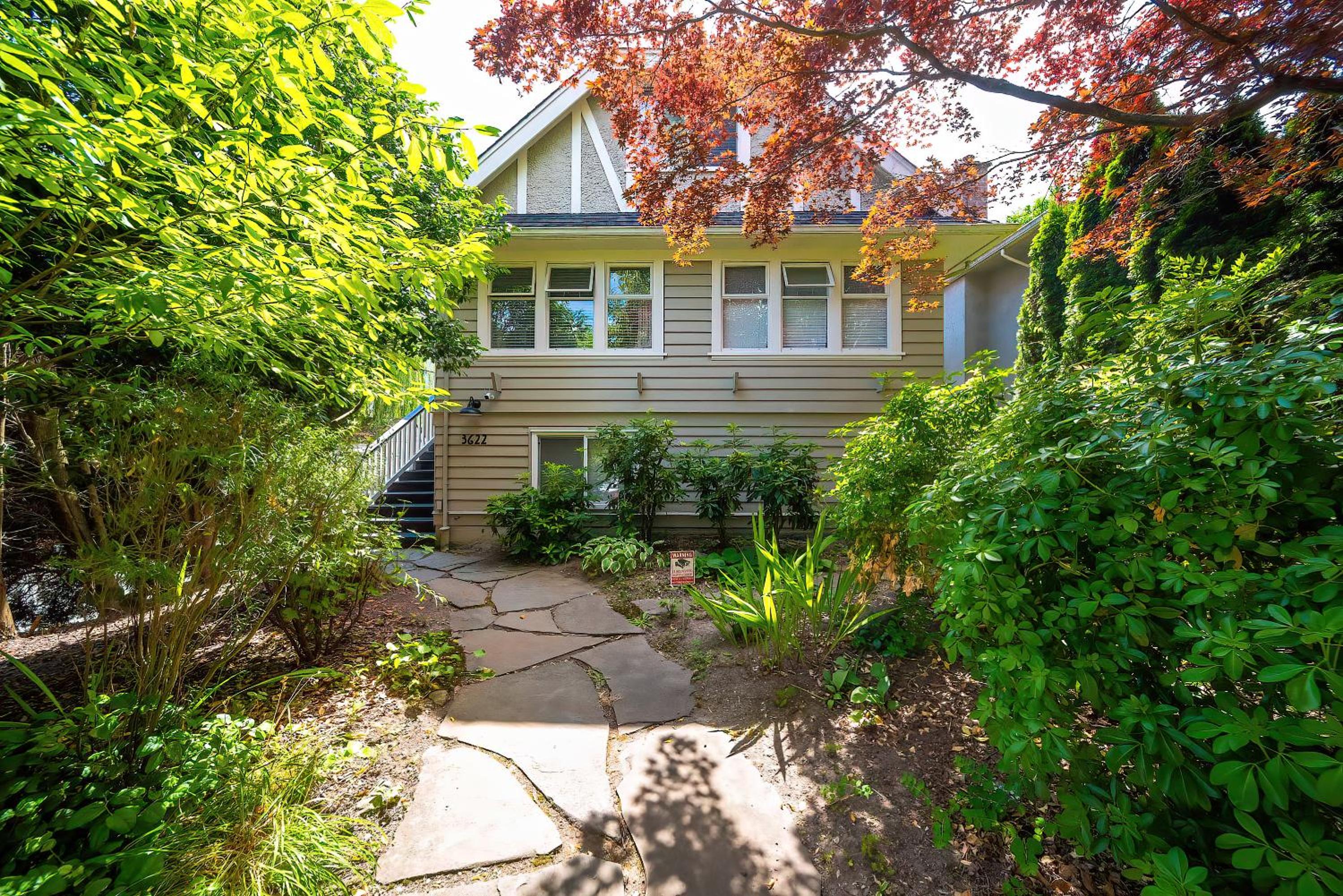 Charming Home Near UBC with Parking & Backyard
