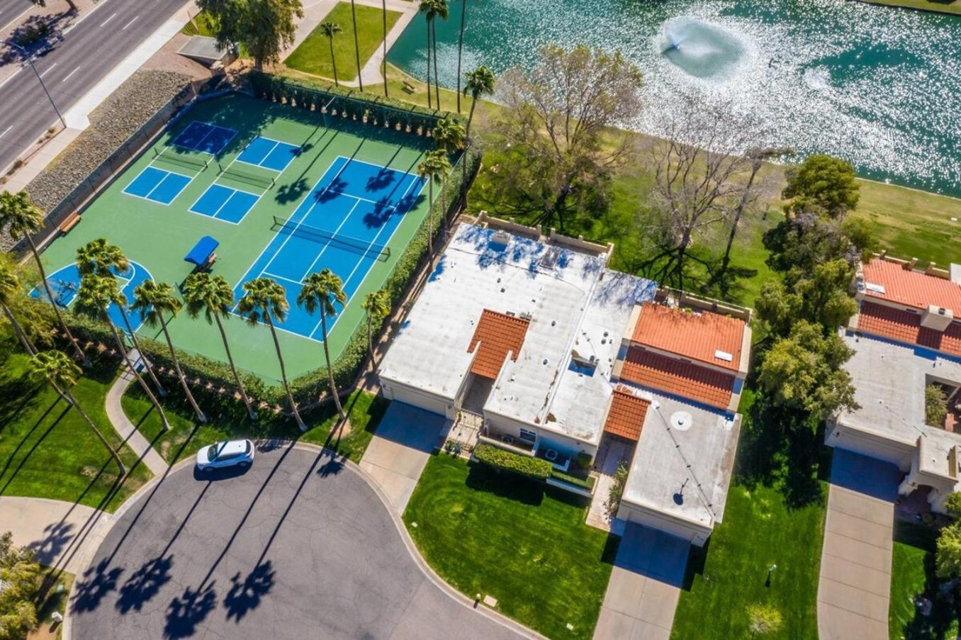 Guest Casita, New Pickleball, Tile Floor view 2