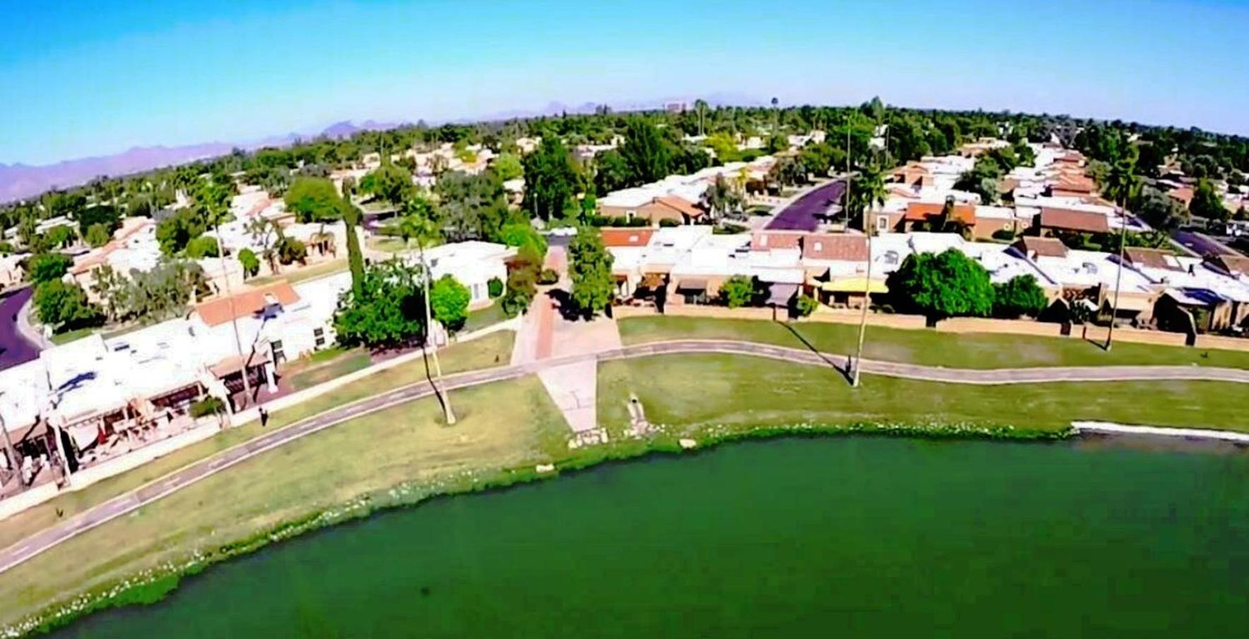 Waterfront, Camelback Mountain, Golf Course View N view 3