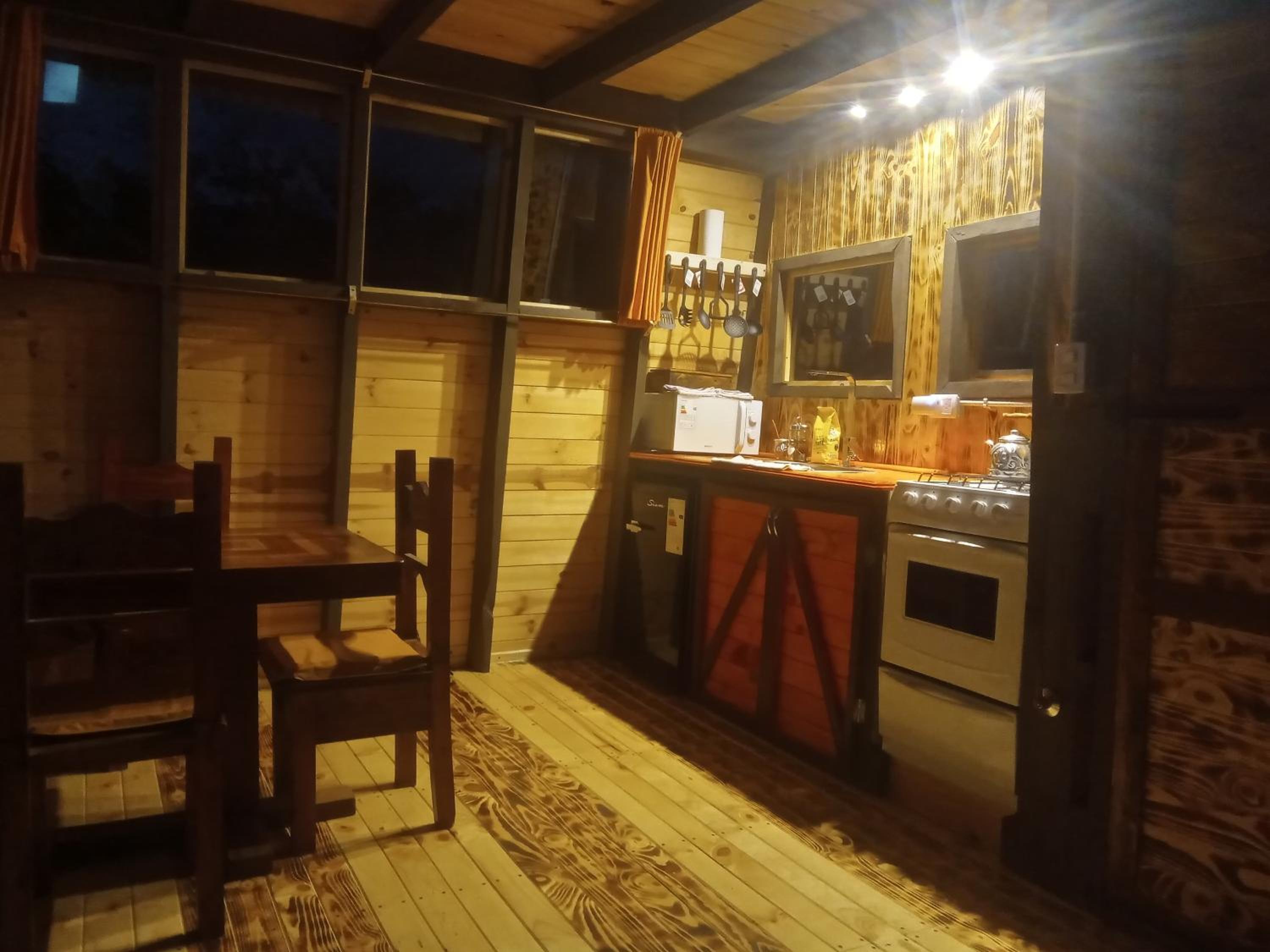 Cabaña Trapecio